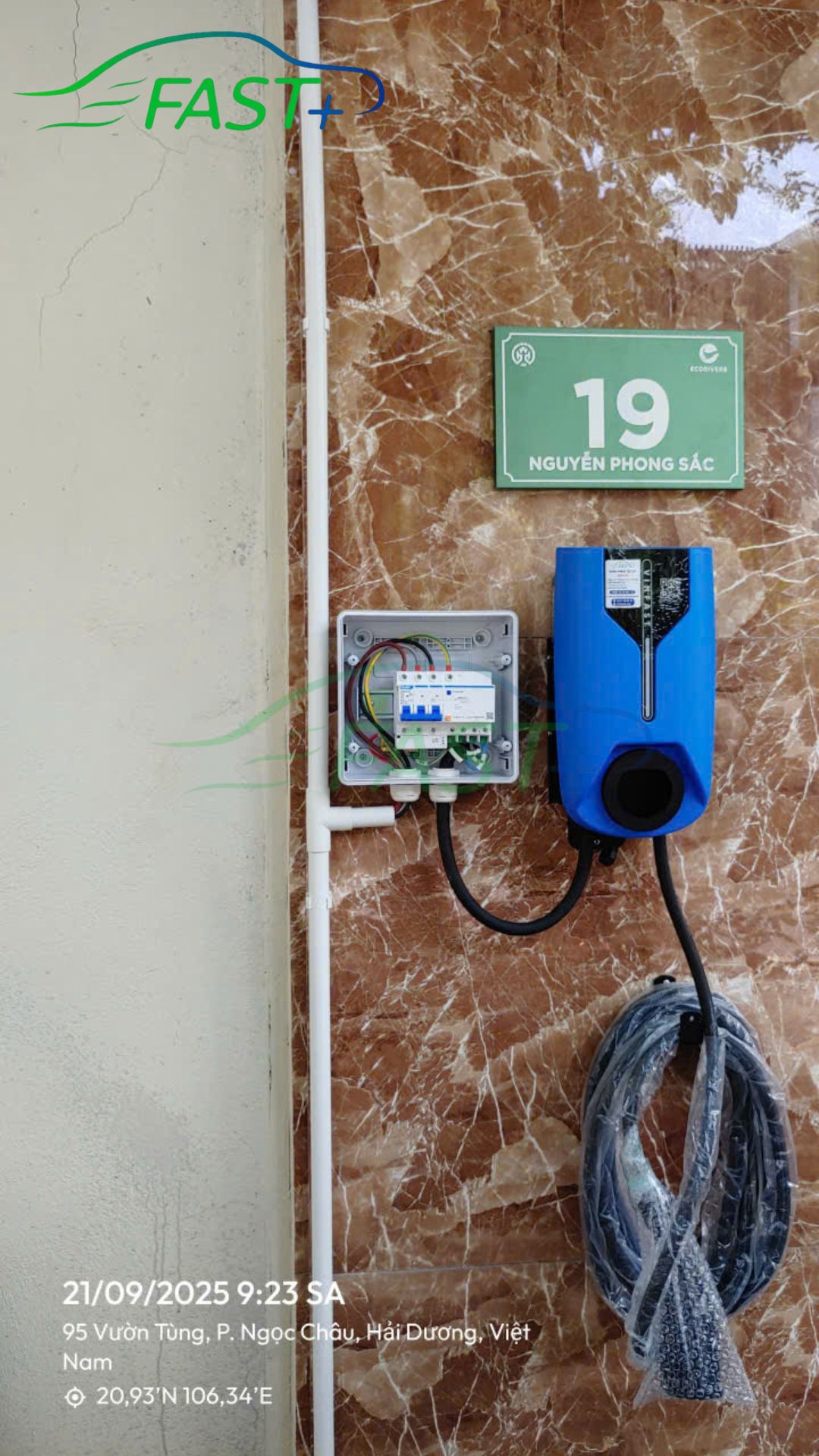 Trạm sạc ON Live ngày 22/09