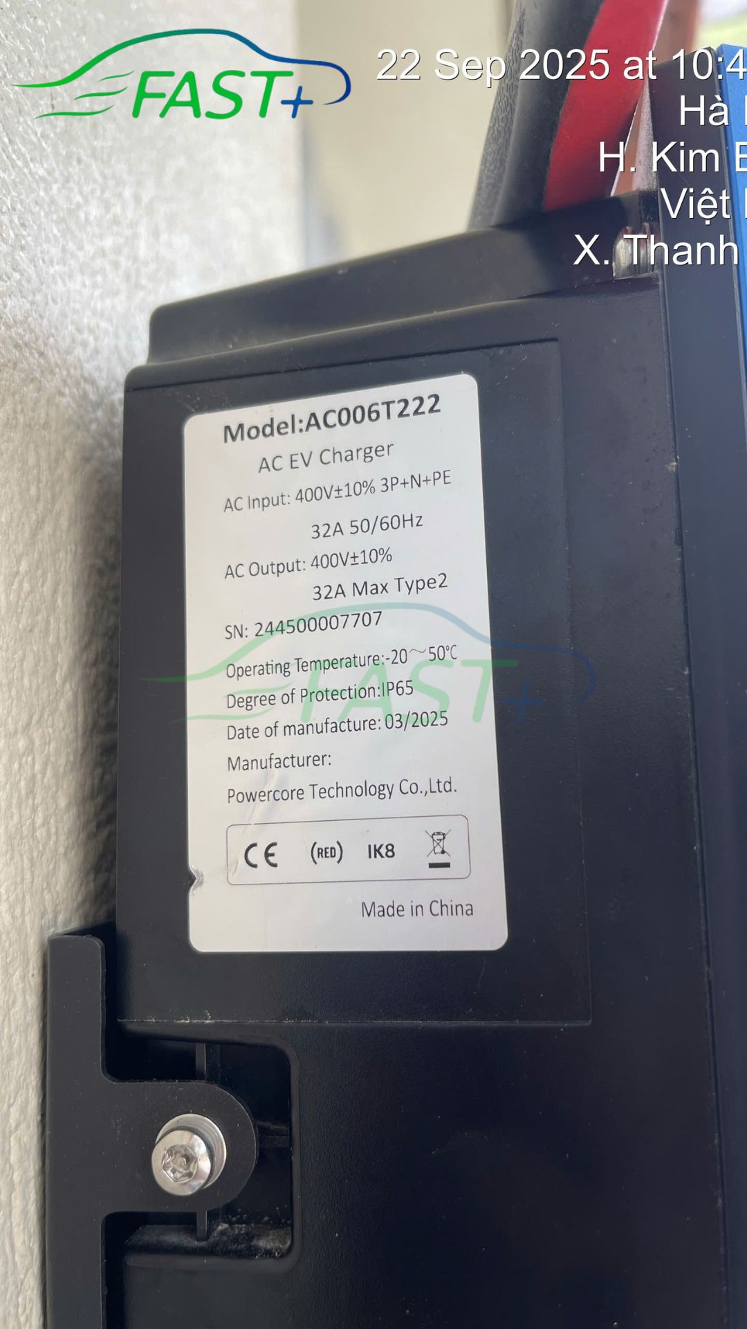 Trạm sạc ON Live ngày 22/09