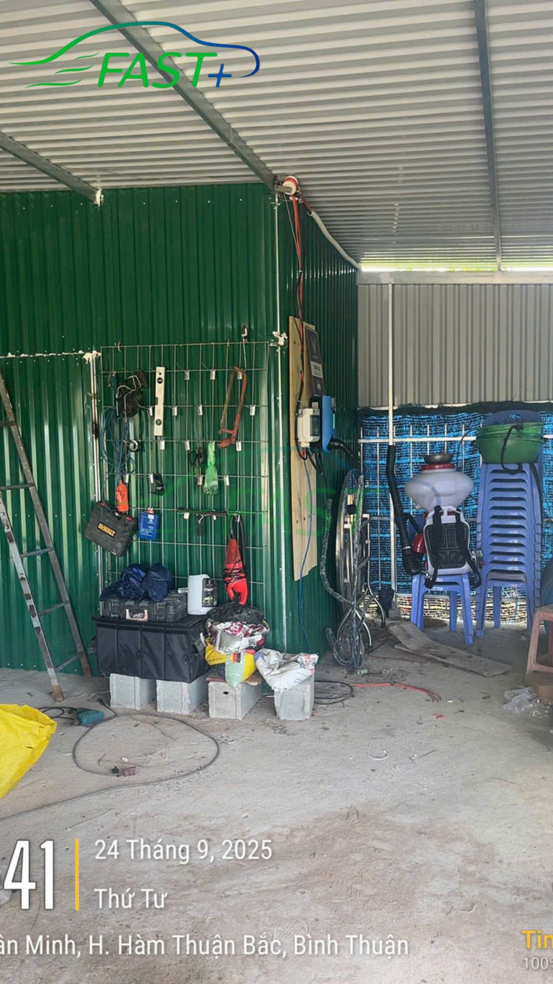 Trạm sạc ON Live ngày 24/09