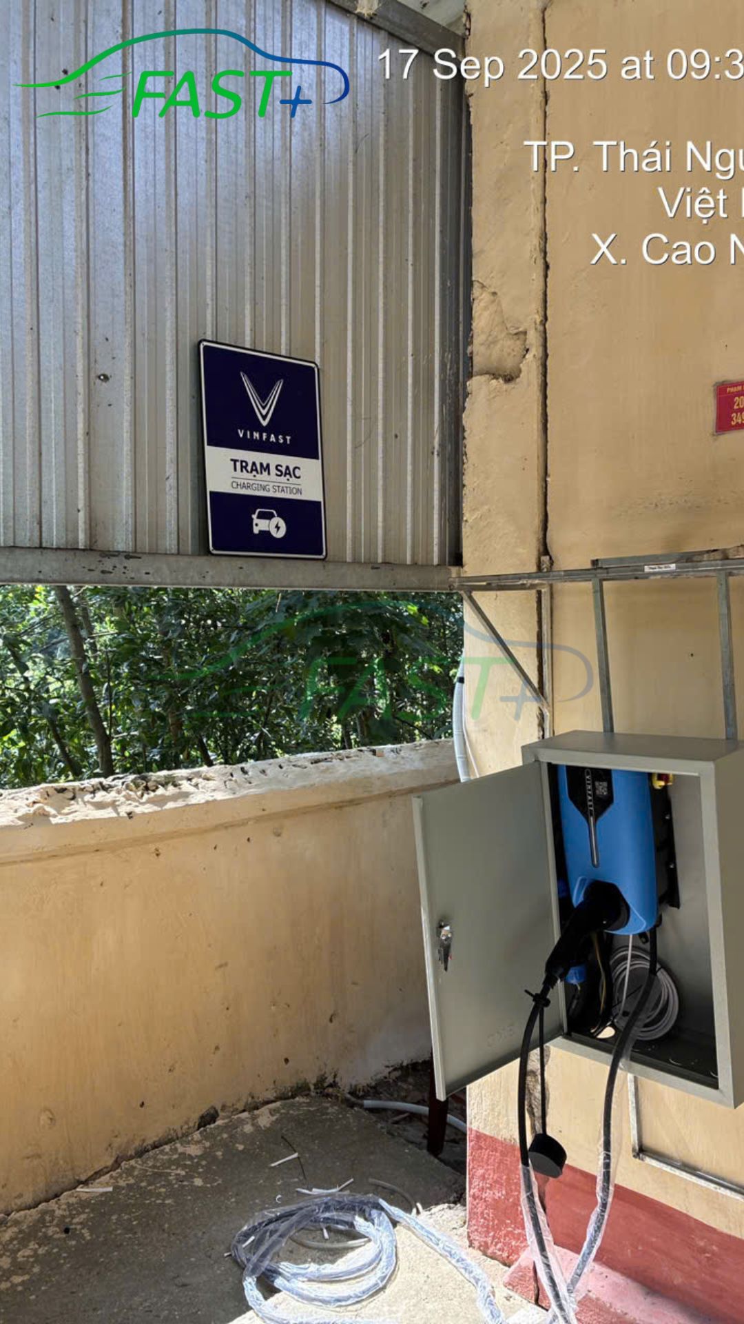 Trạm sạc ON Live ngày 17/09