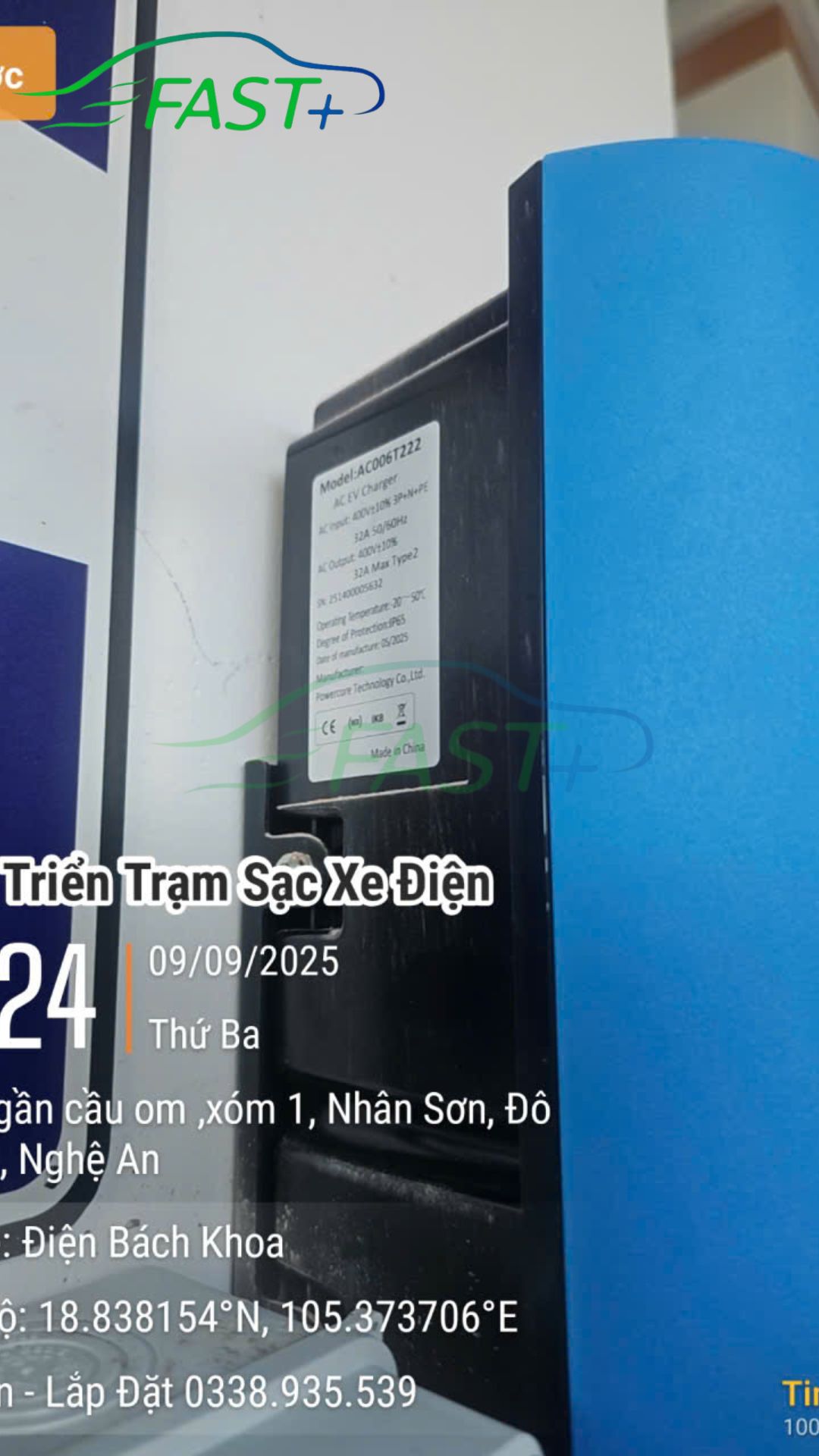 Trạm sạc ON Live ngày 10/09