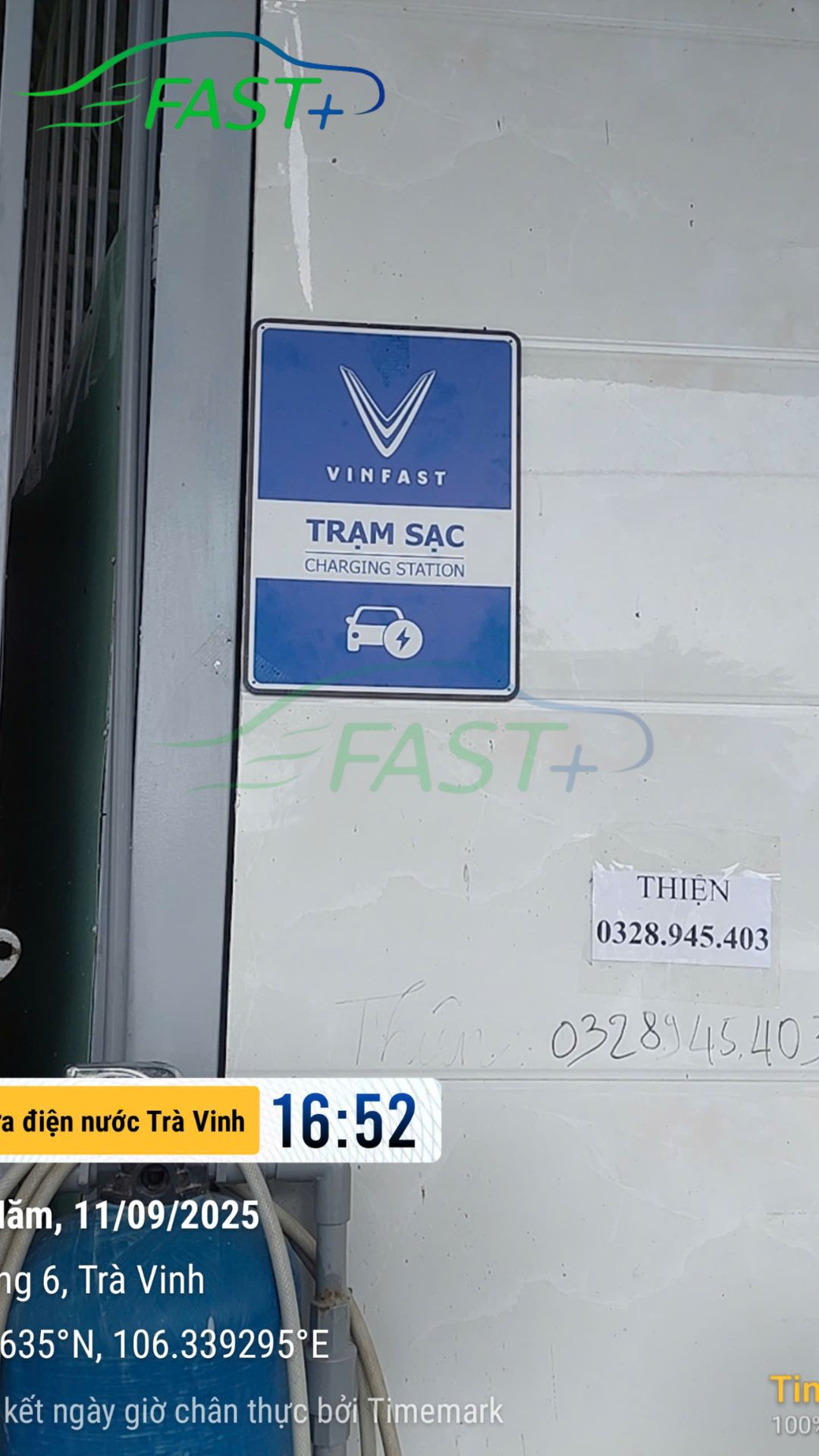 Trạm sạc ON Live ngày 11/04