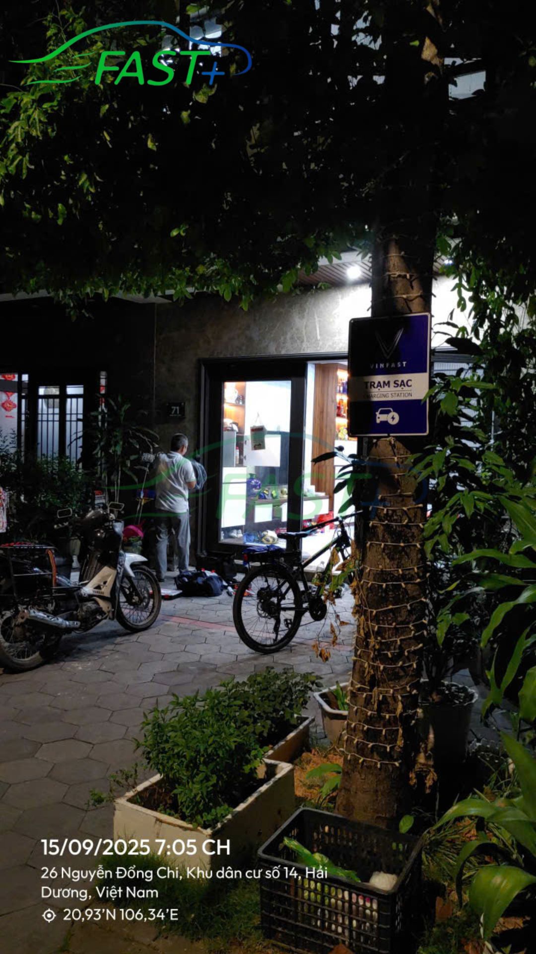 Trạm sạc ON Live ngày 16/09