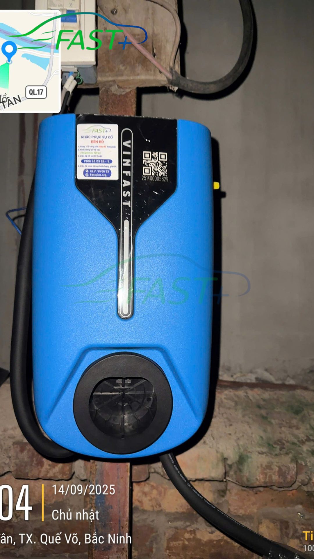 Trạm sạc ON Live ngày 18/09