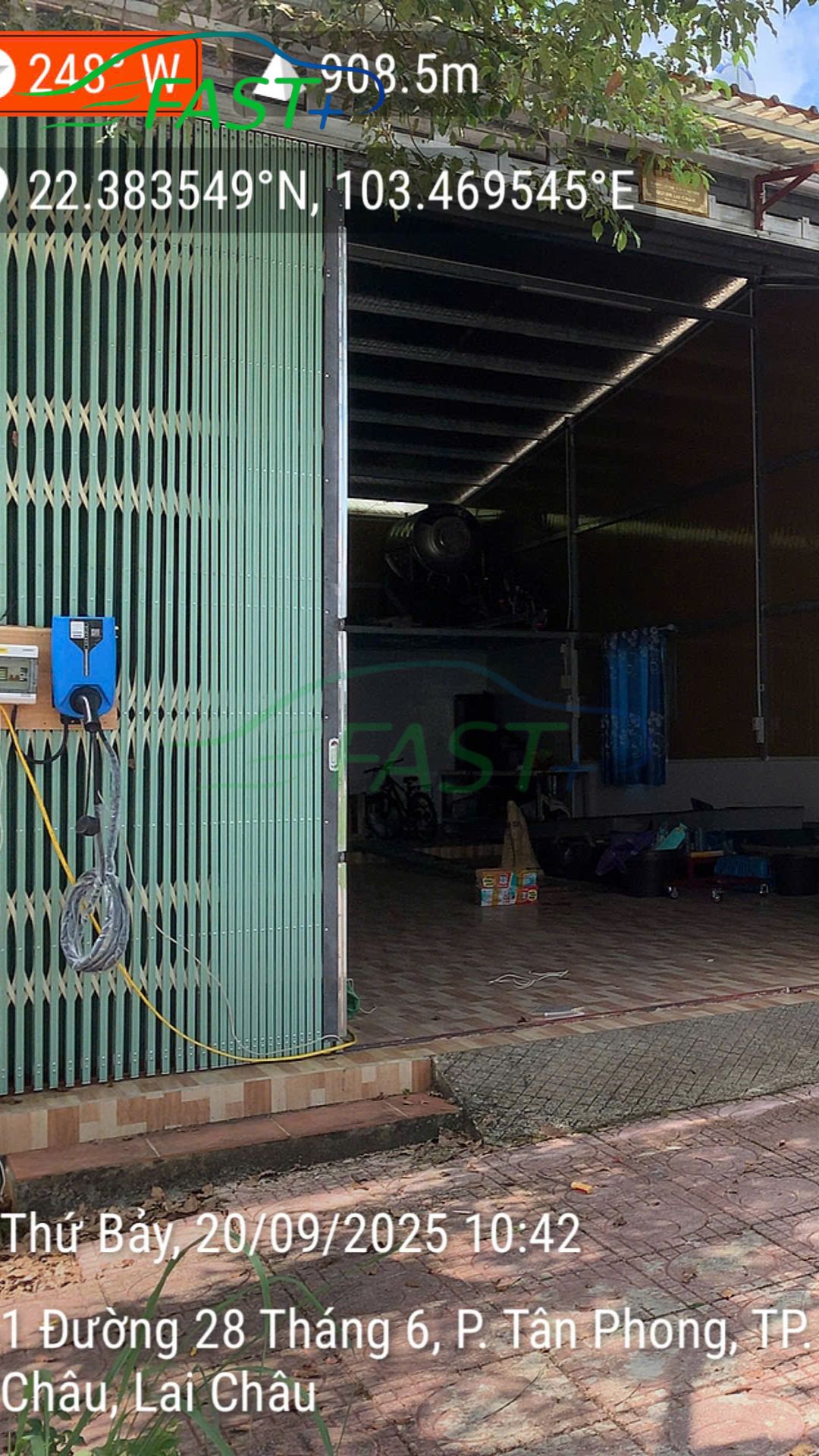 Trạm sạc ON Live ngày 20/09