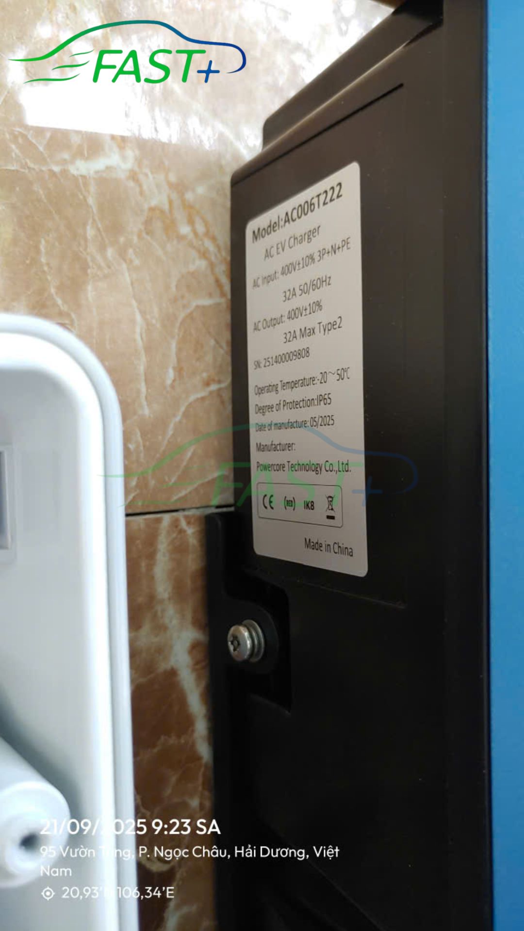 Trạm sạc ON Live ngày 22/09