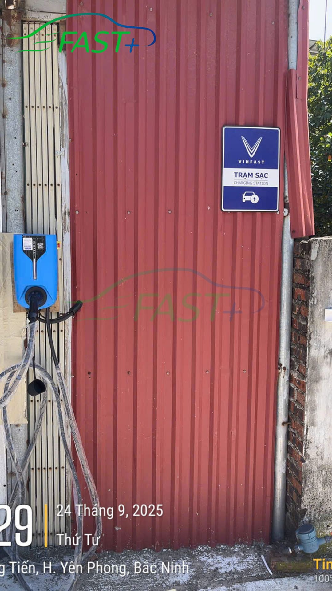 Trạm sạc ON Live ngày 24/09