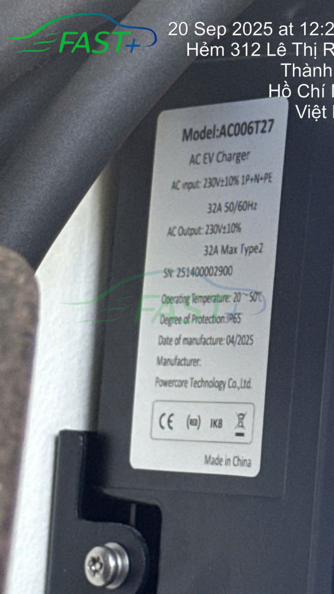 Trạm sạc ON Live ngày 20/09