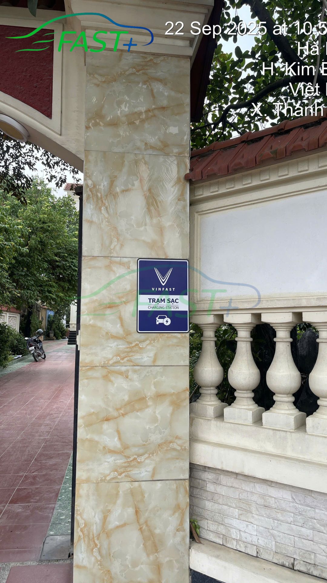 Trạm sạc ON Live ngày 22/09