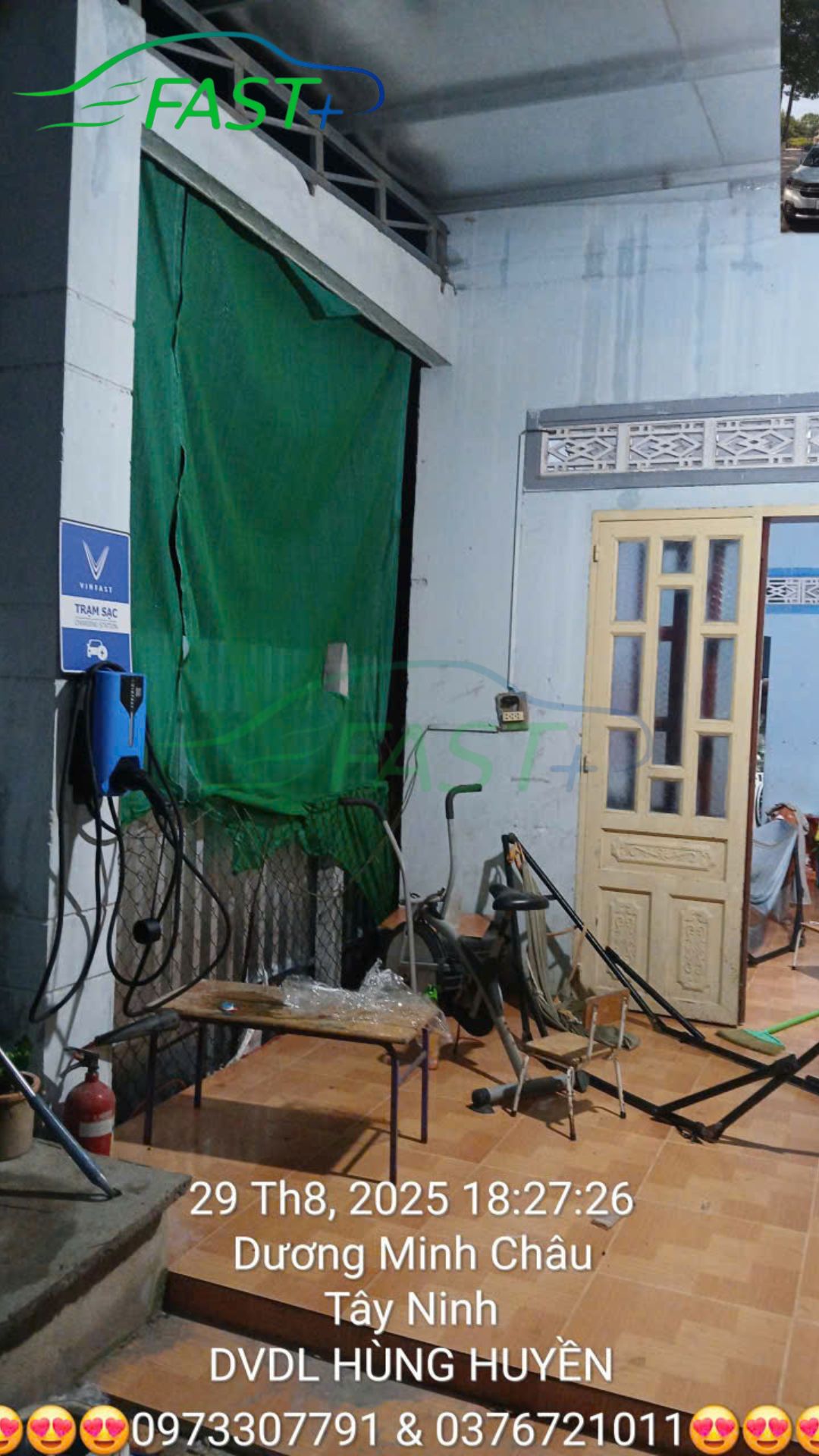Trạm sạc ON Live ngày 31/08
