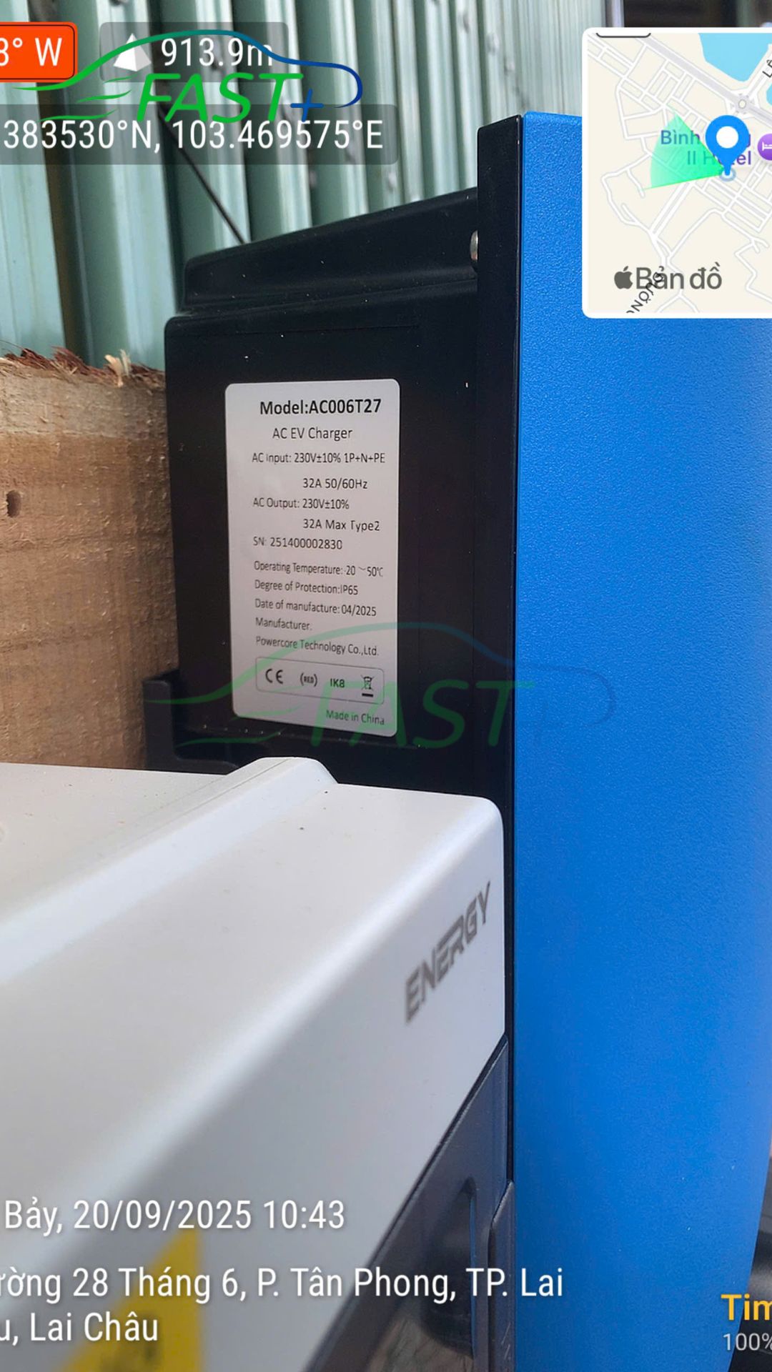 Trạm sạc ON Live ngày 20/09