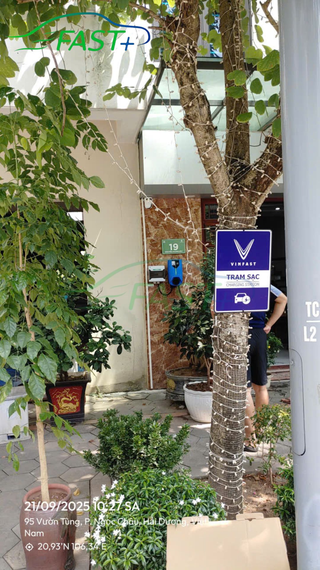 Trạm sạc ON Live ngày 22/09