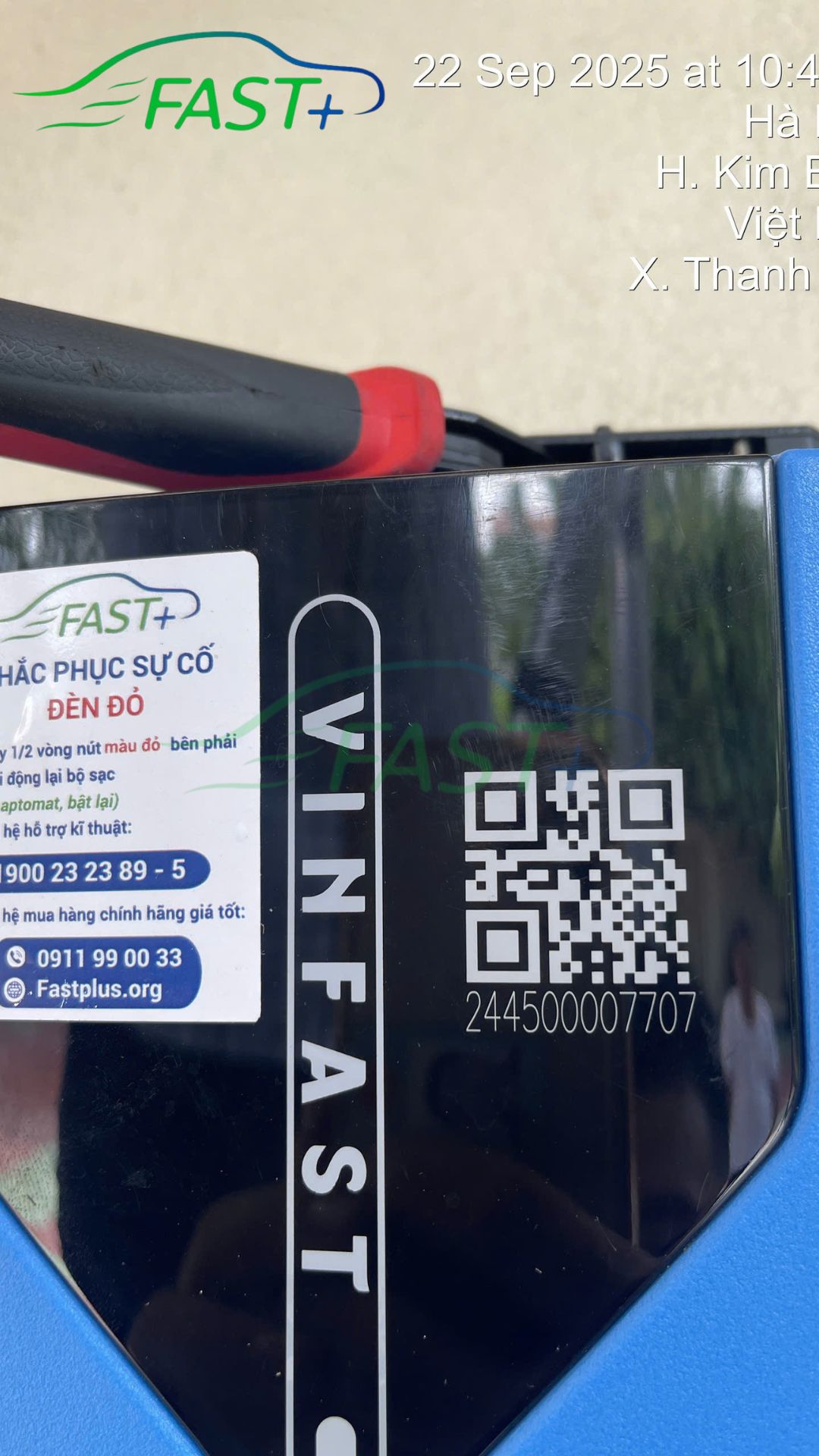 Trạm sạc ON Live ngày 22/09