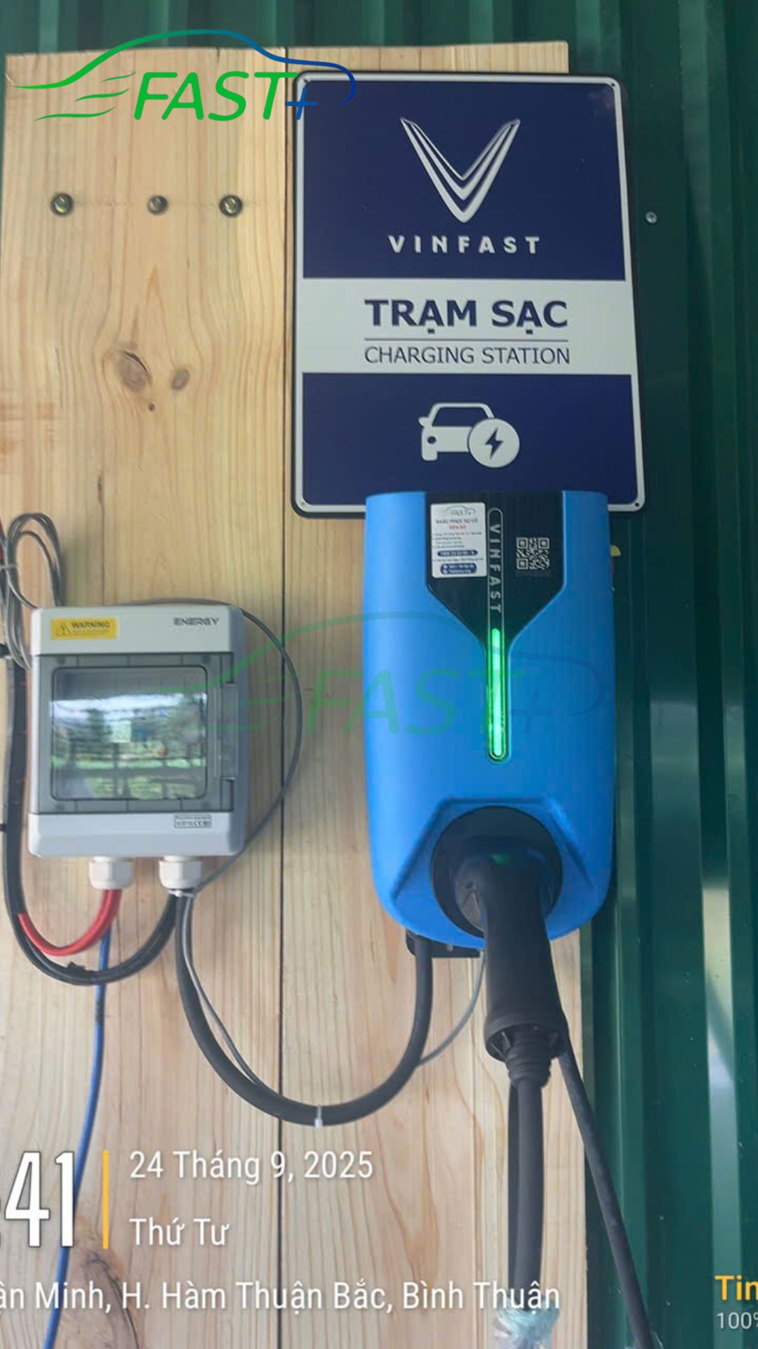 Trạm sạc ON Live ngày 24/09