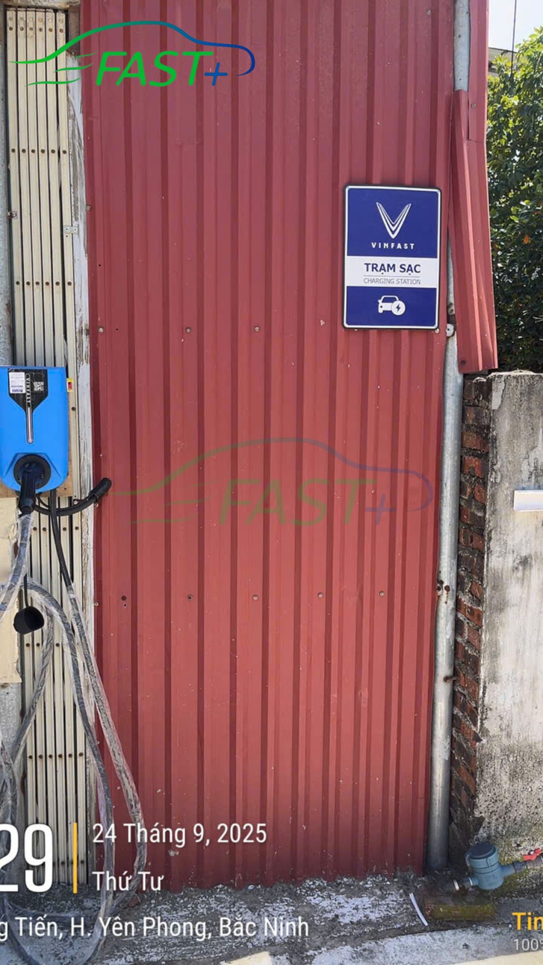 Trạm sạc ON Live ngày 24/09