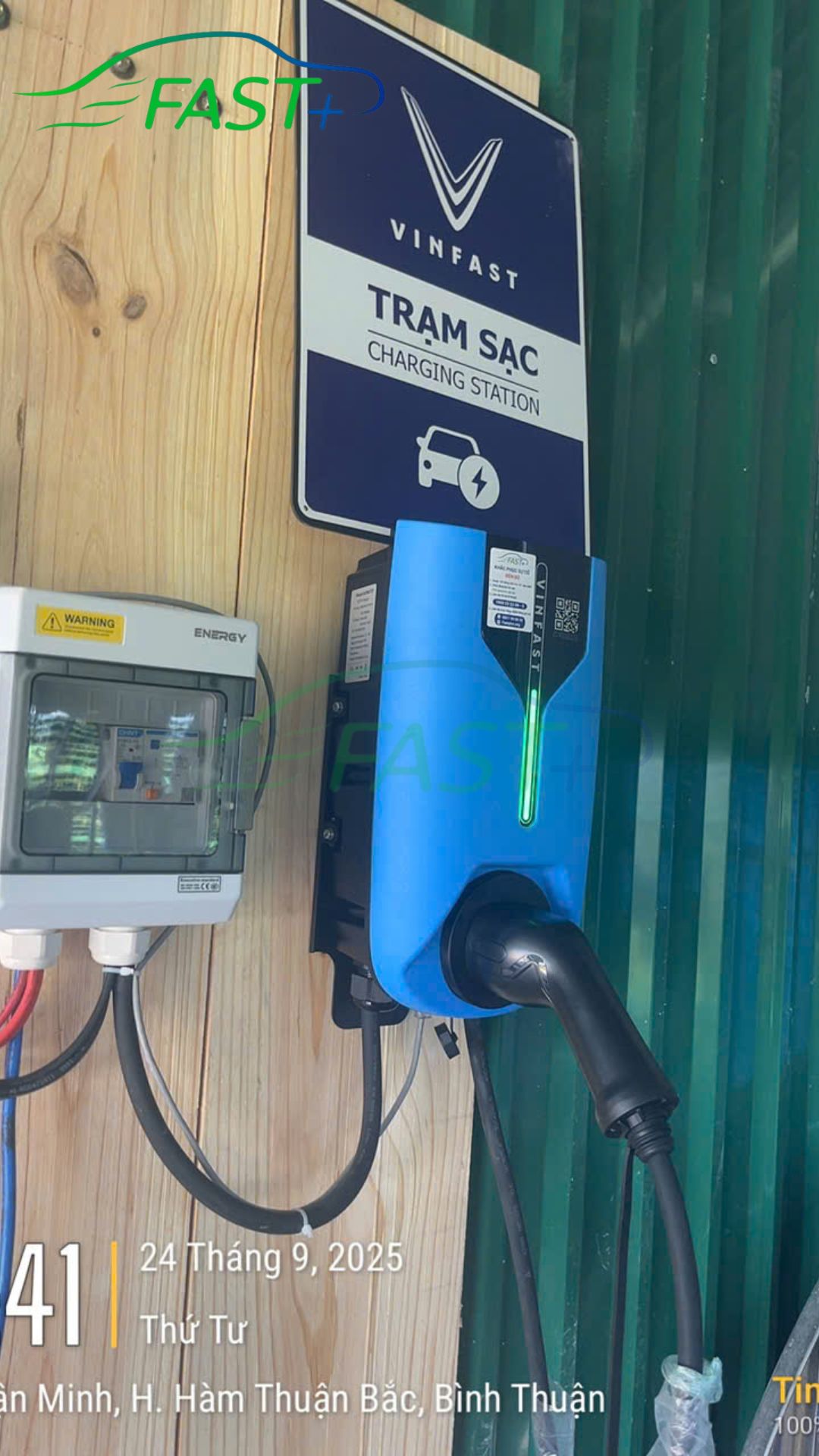 Trạm sạc ON Live ngày 24/09