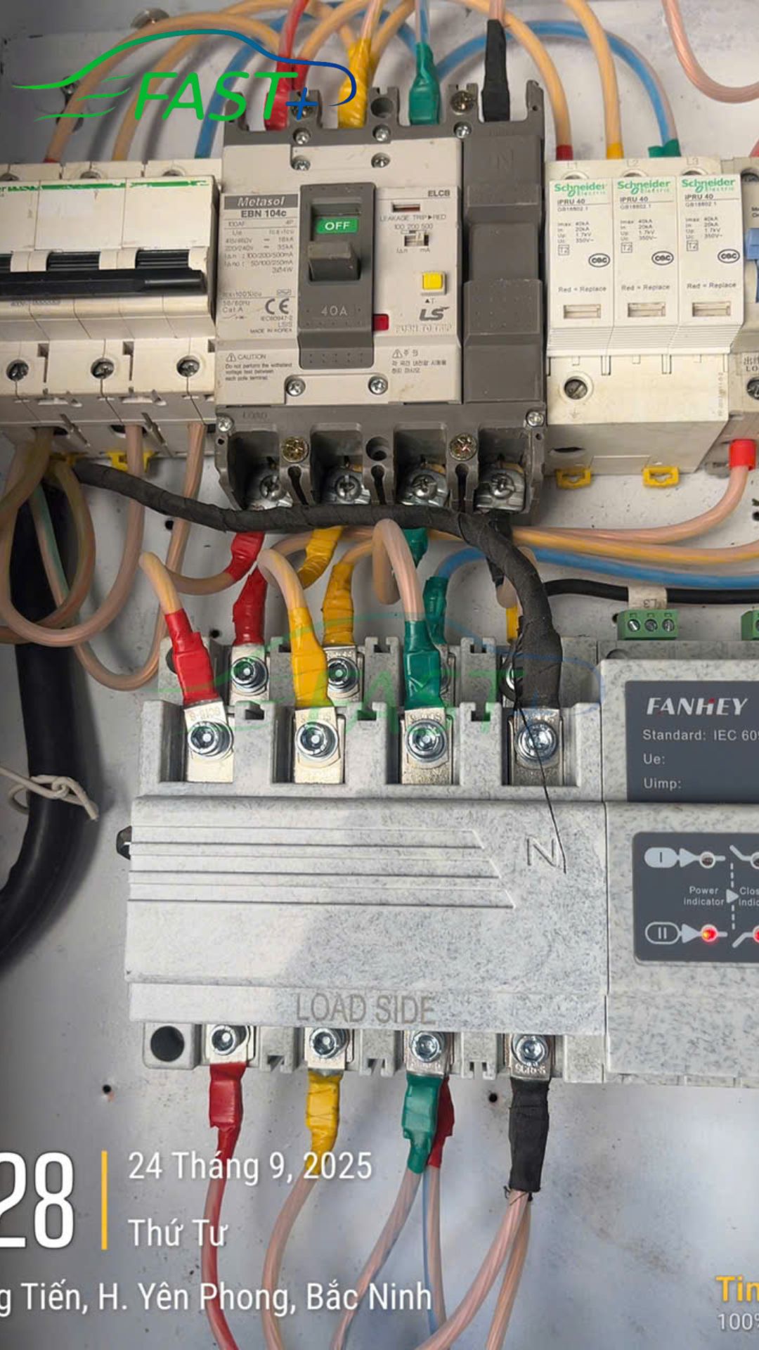 Trạm sạc ON Live ngày 24/09