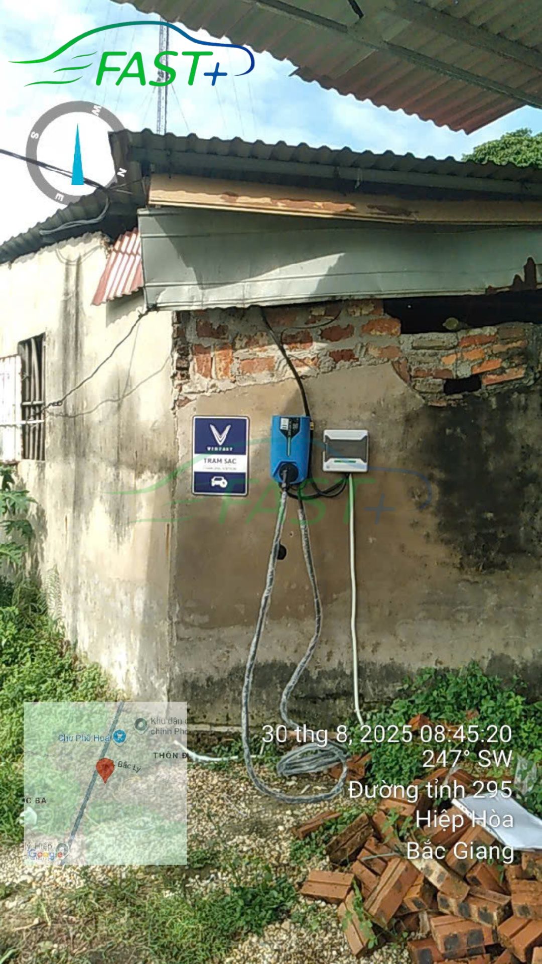 Trạm sạc ON Live ngày 30/08