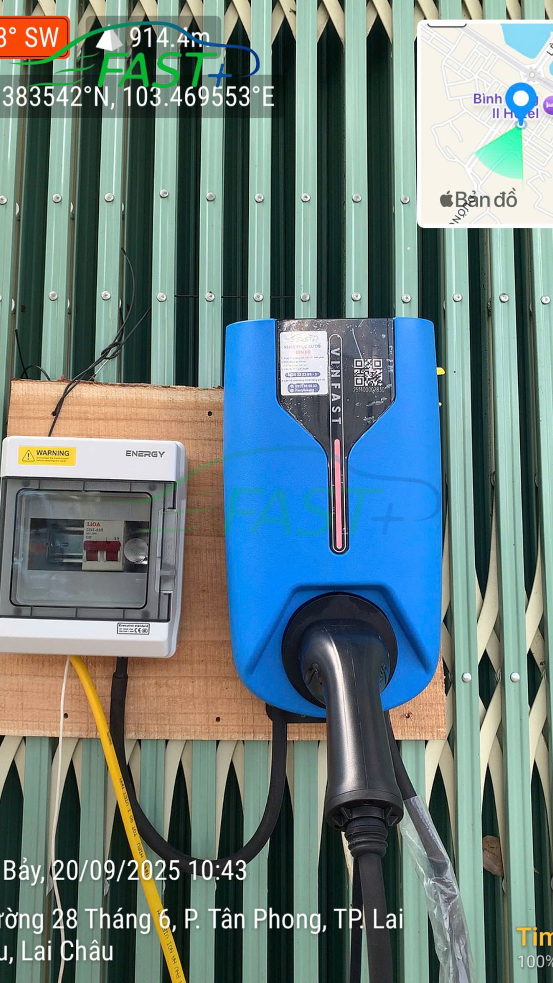 Trạm sạc ON Live ngày 20/09