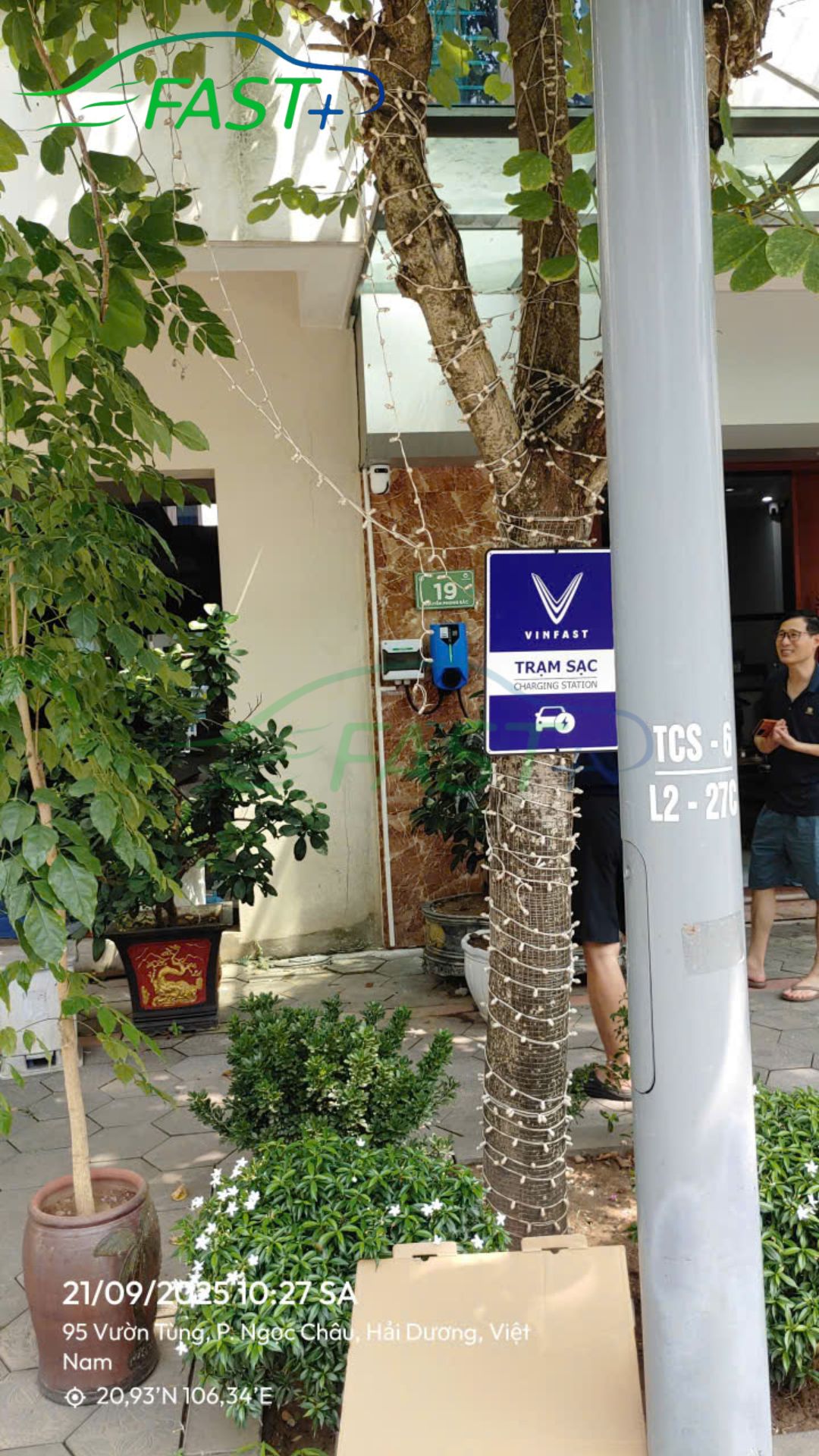 Trạm sạc ON Live ngày 22/09