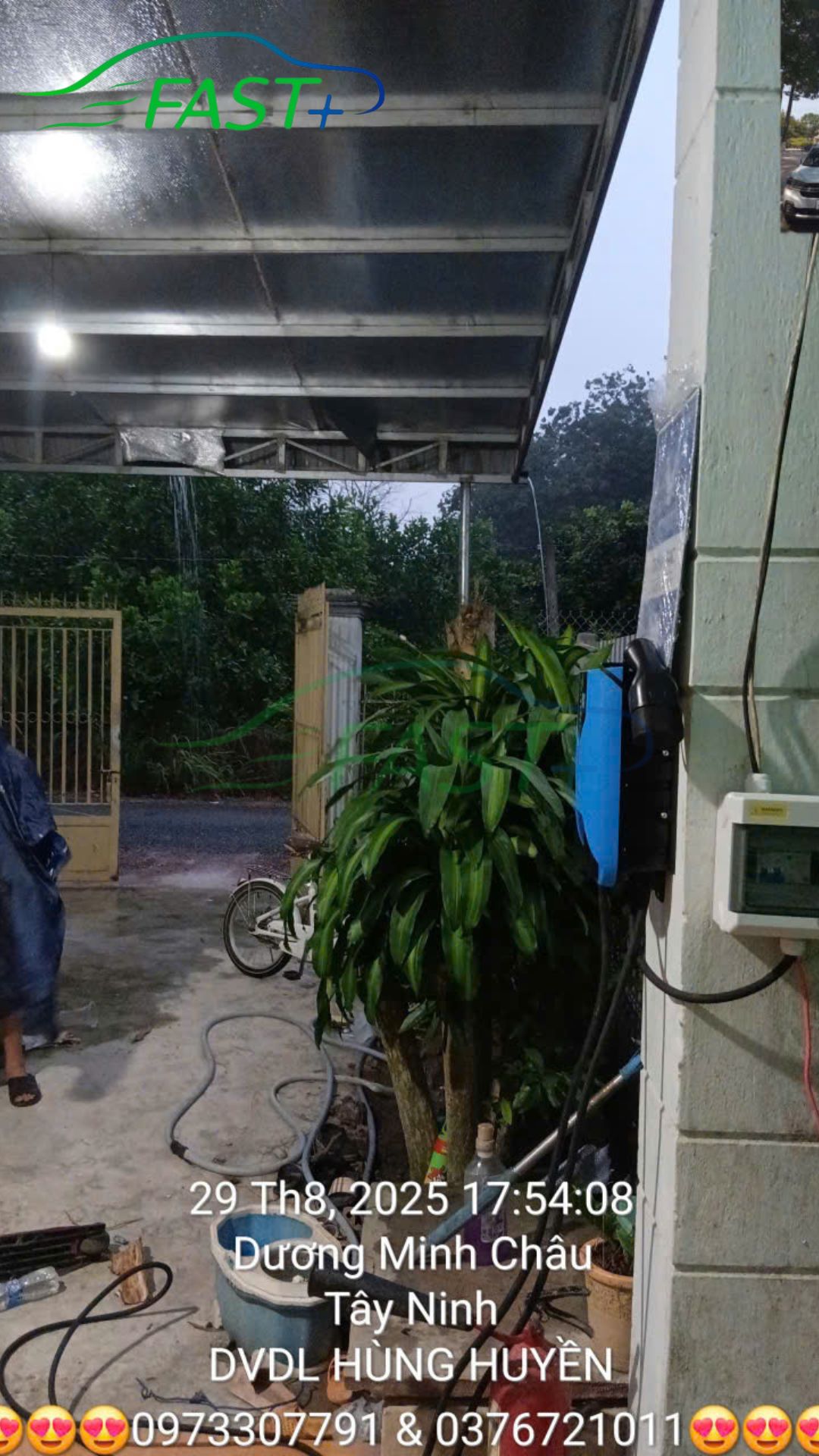 Trạm sạc ON Live ngày 31/08