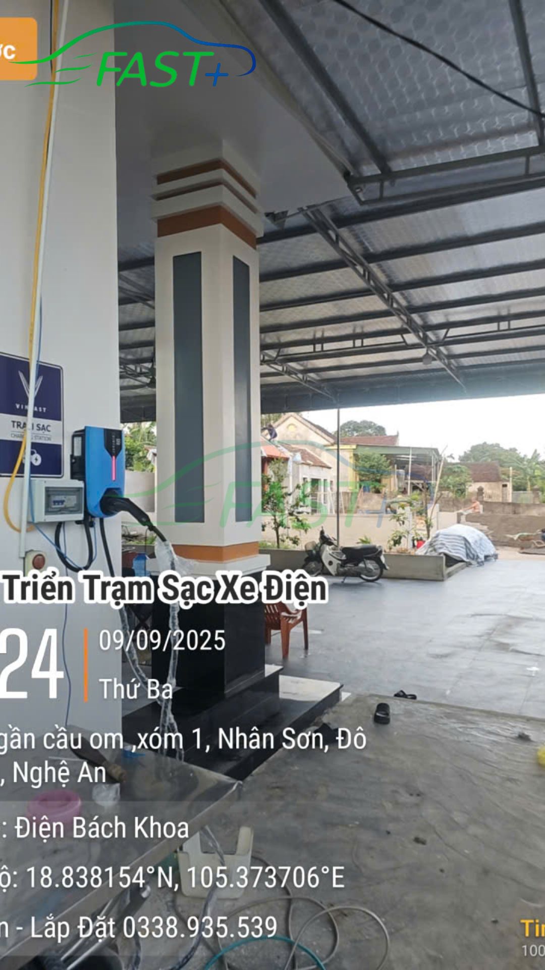 Trạm sạc ON Live ngày 10/09