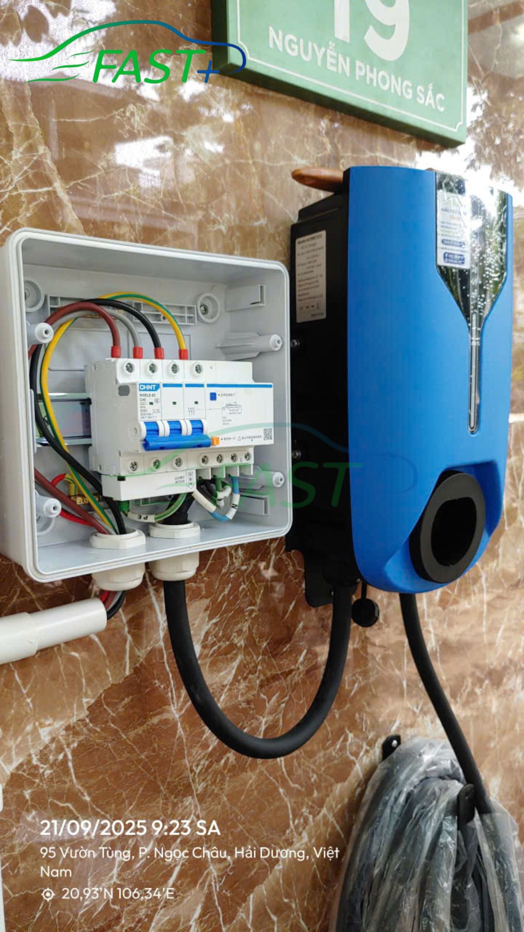 Trạm sạc ON Live ngày 22/09