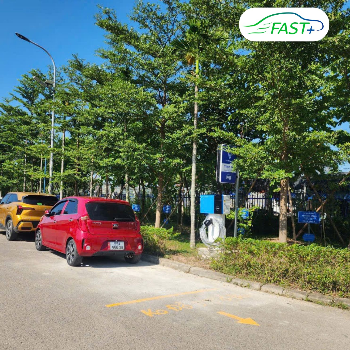 TẠI SAO CHỈ CẦN TRẢ TRƯỚC 20% MÀ ĐÃ CÓ TRẠM SẠC?