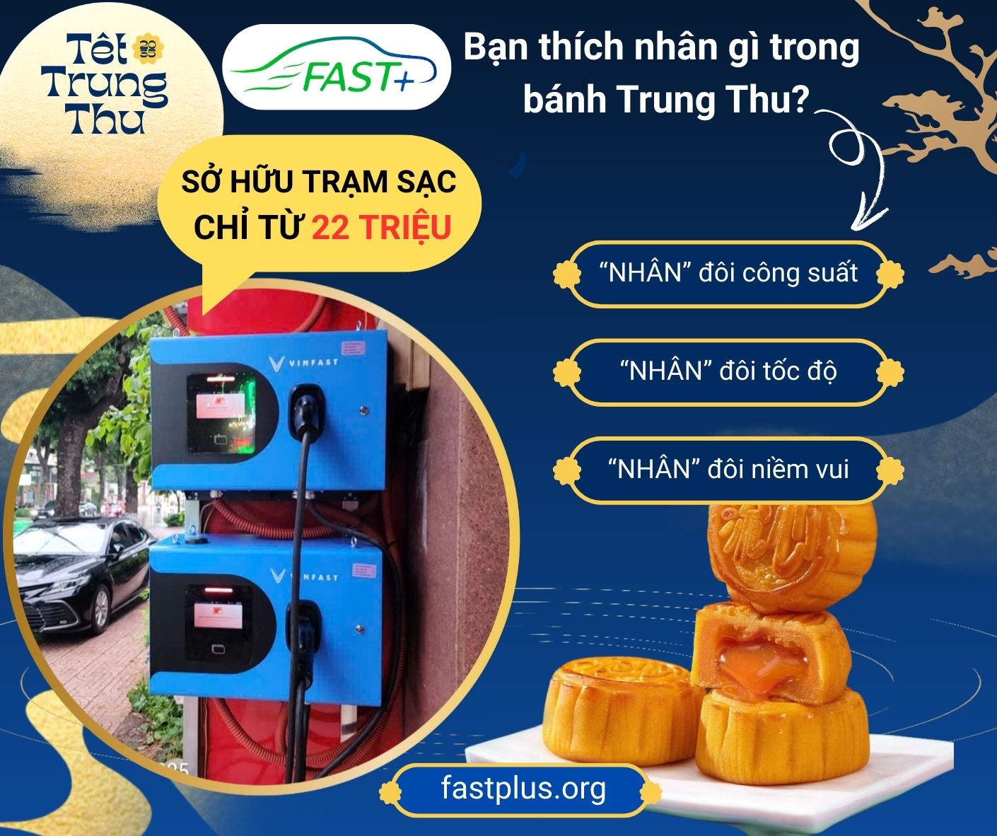TRUNG THU NÀY, BẠN MUỐN NHÂN GÌ?