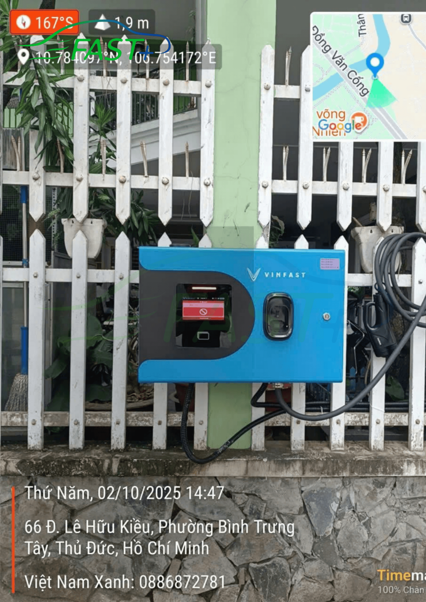 Trạm sạc DC ON Live ngày 3/10