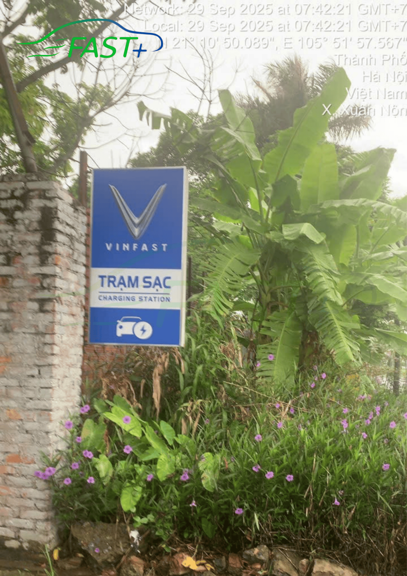 Trạm sạc DC ON Live ngày 6/10