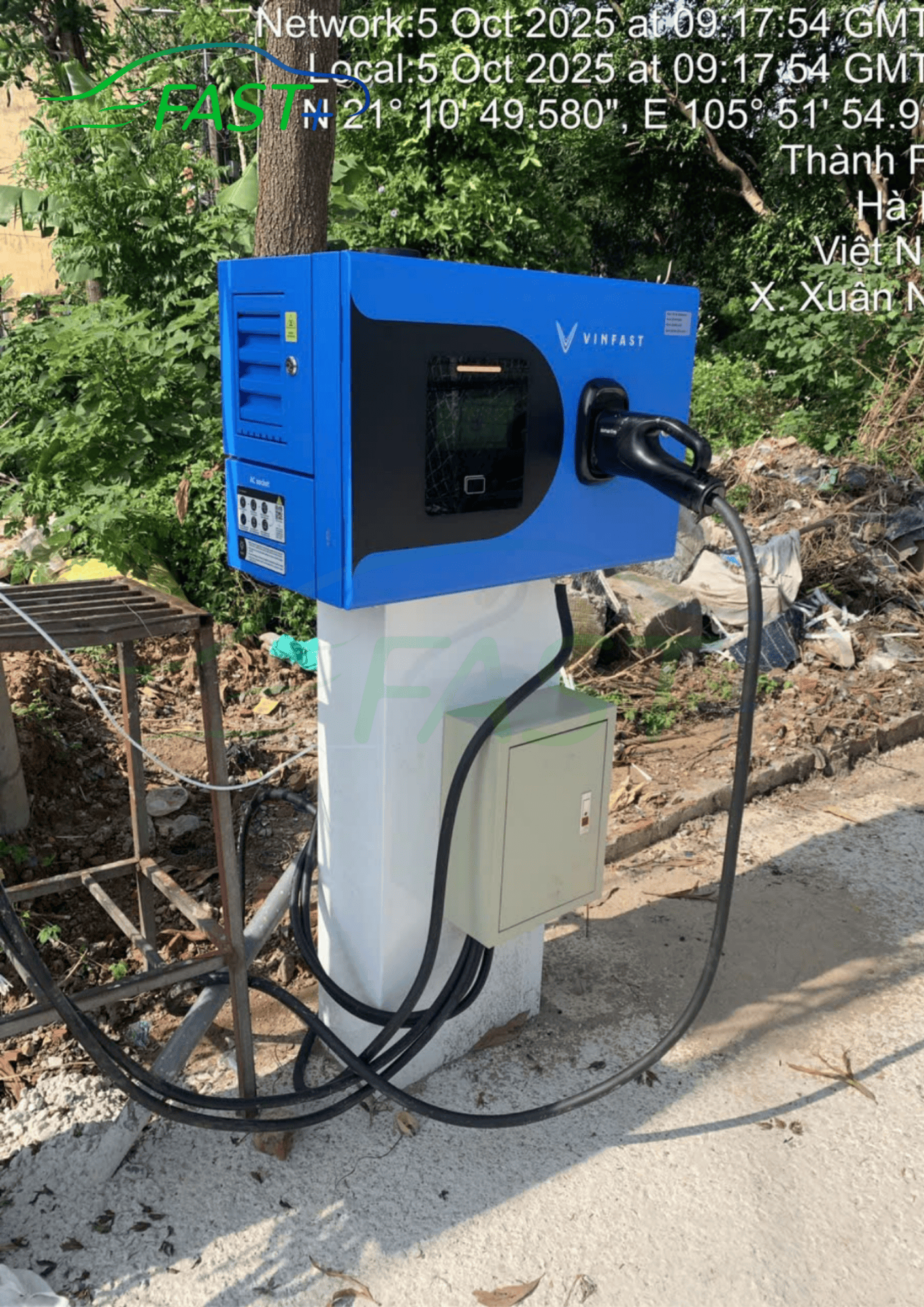 Trạm sạc DC ON Live ngày 6/10