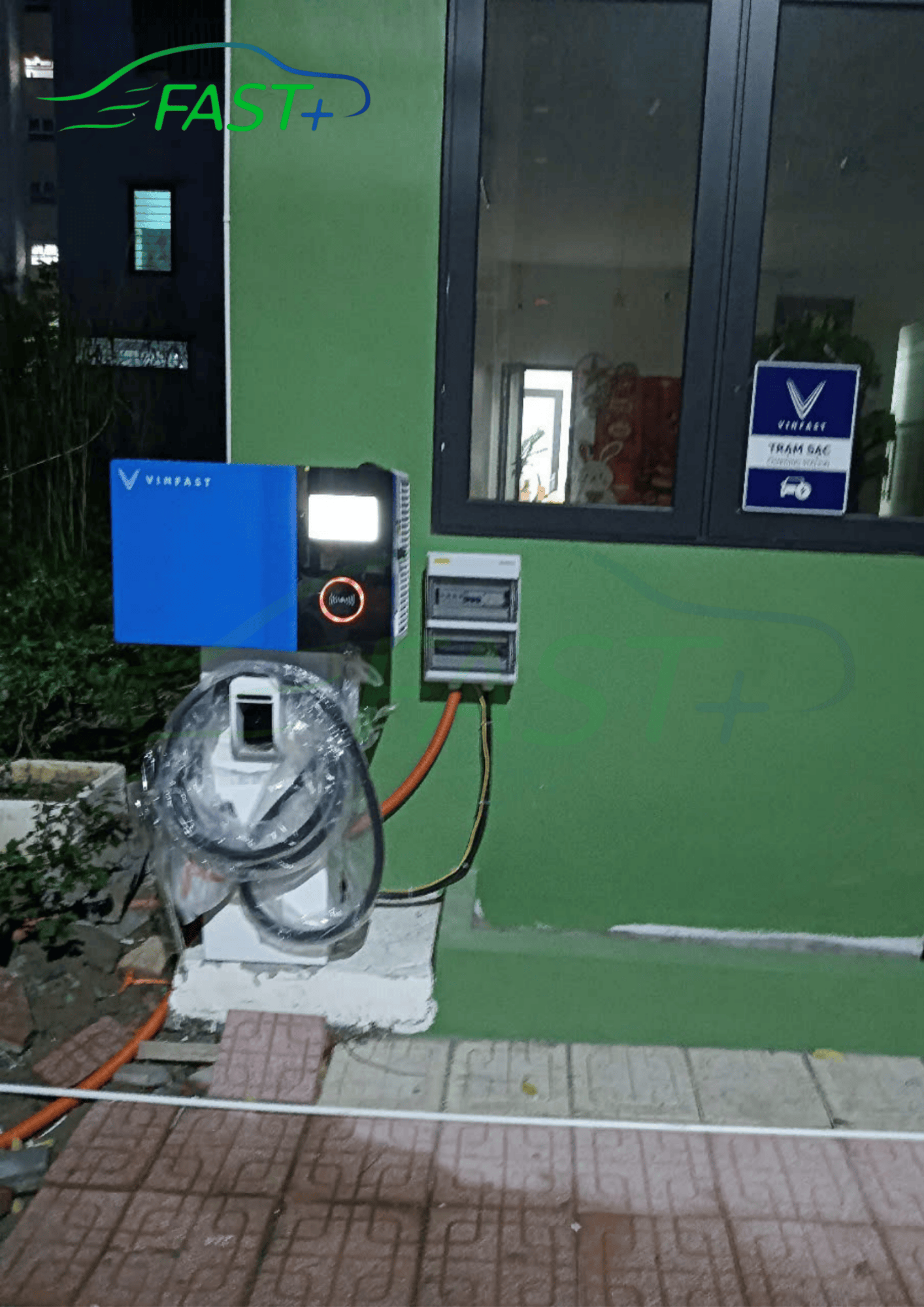 Trạm sạc DC ON Live ngày 8/10