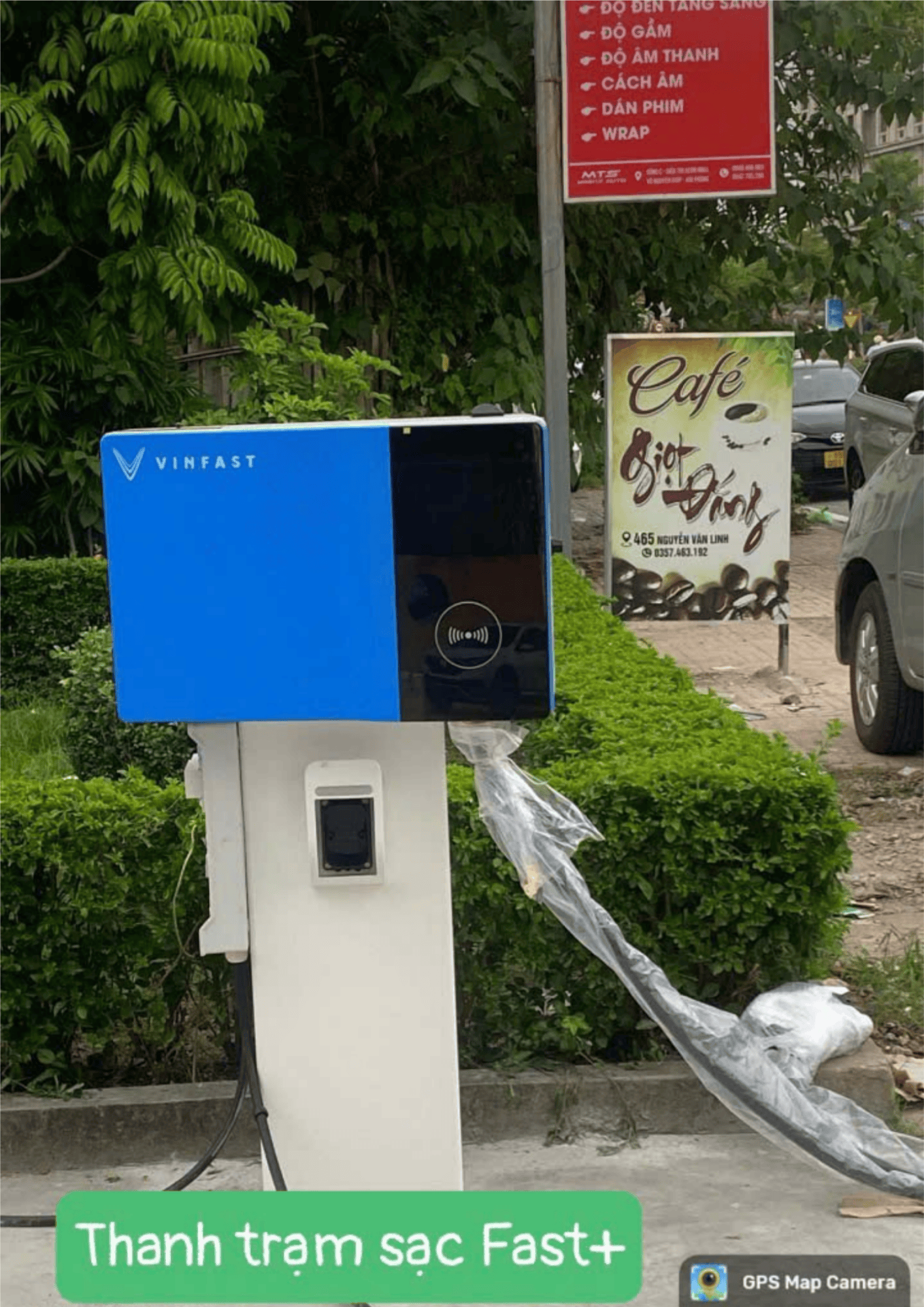 Trạm sạc DC ON Live ngày 8/10