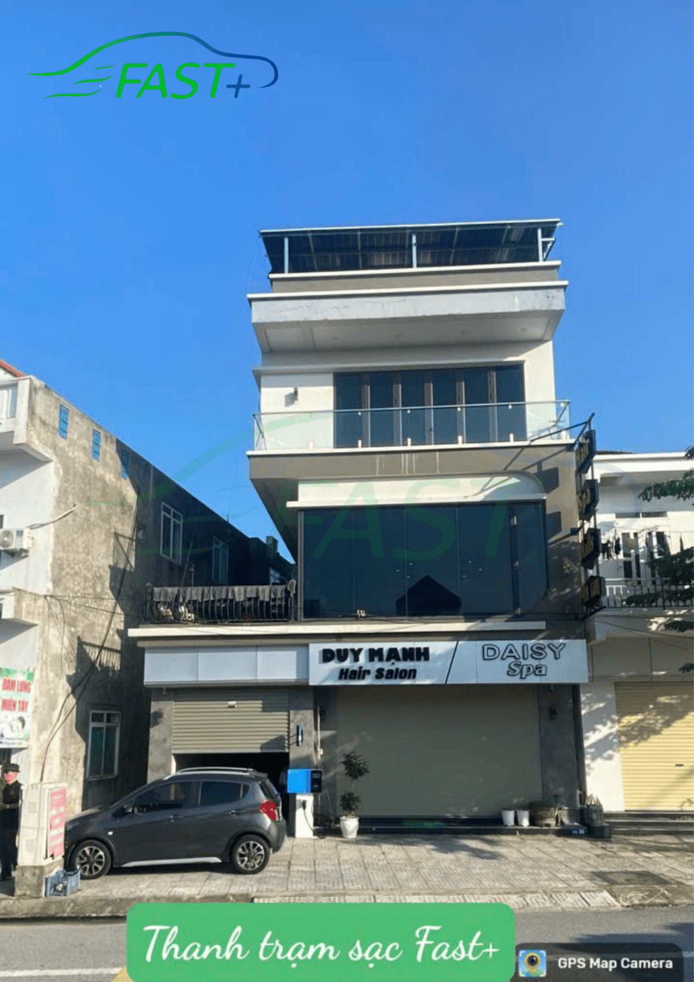 Trạm sạc DC ON Live ngày 9/10