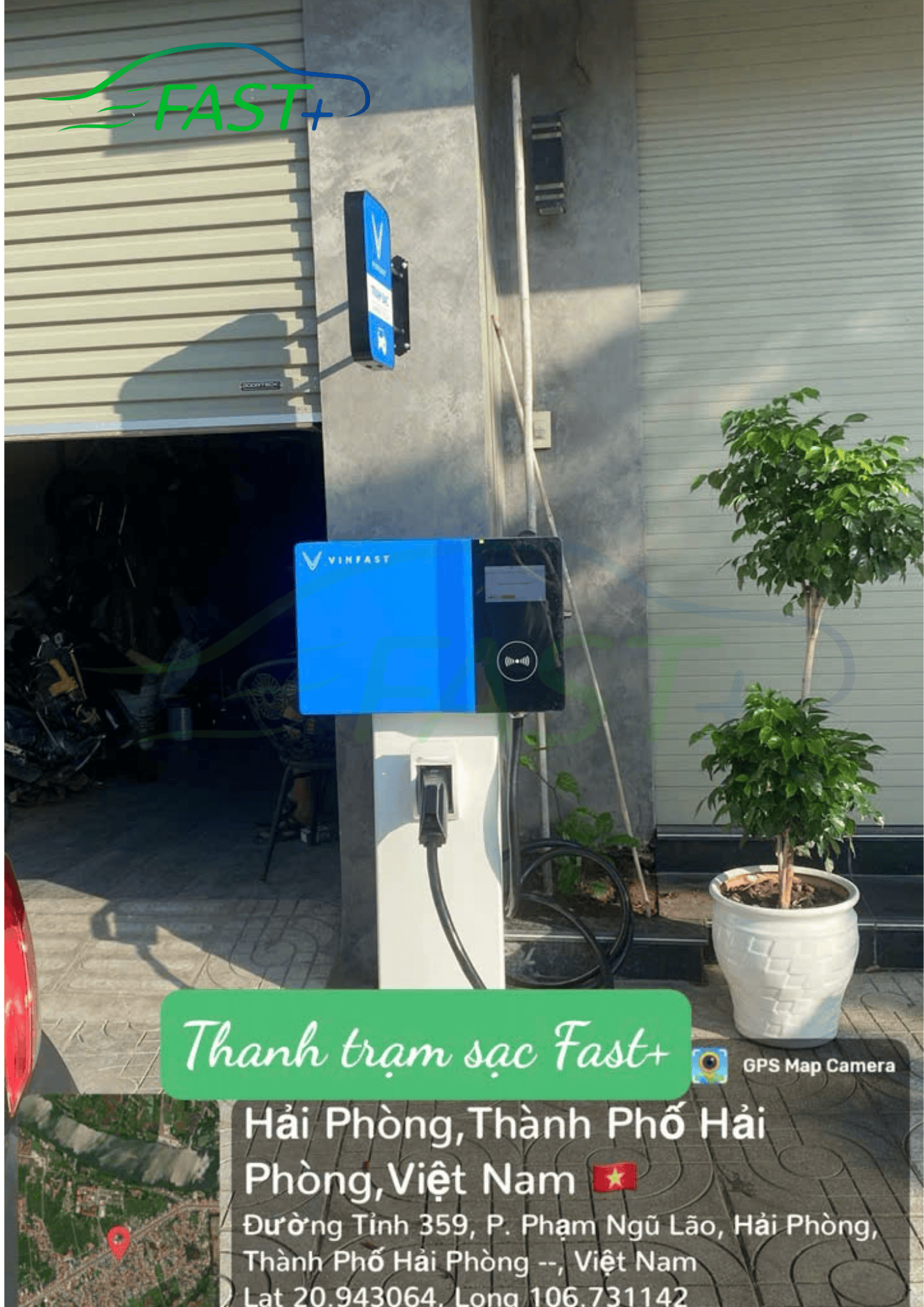 Trạm sạc DC ON Live ngày 9/10