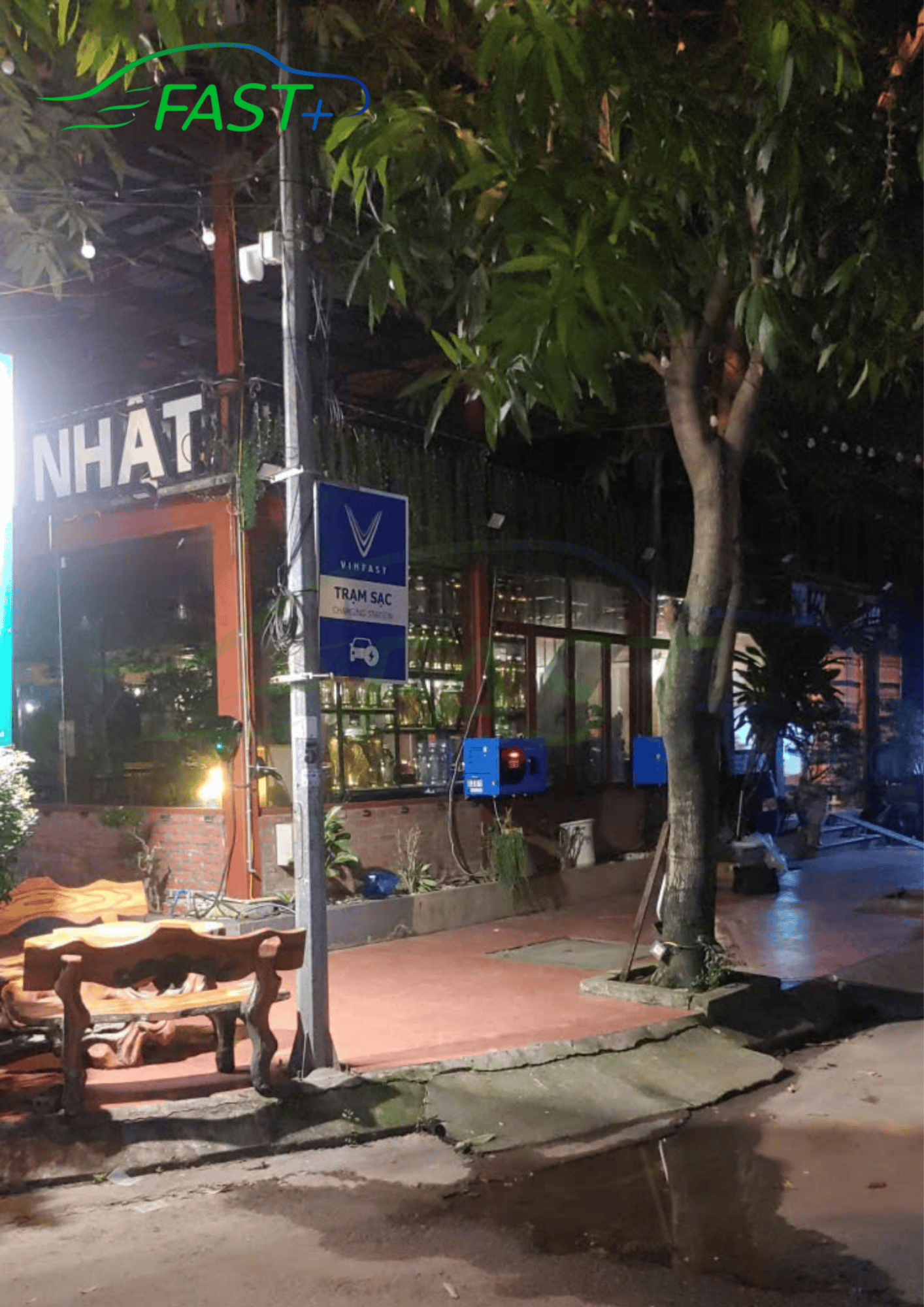 Trạm sạc DC ON Live ngày 11/10