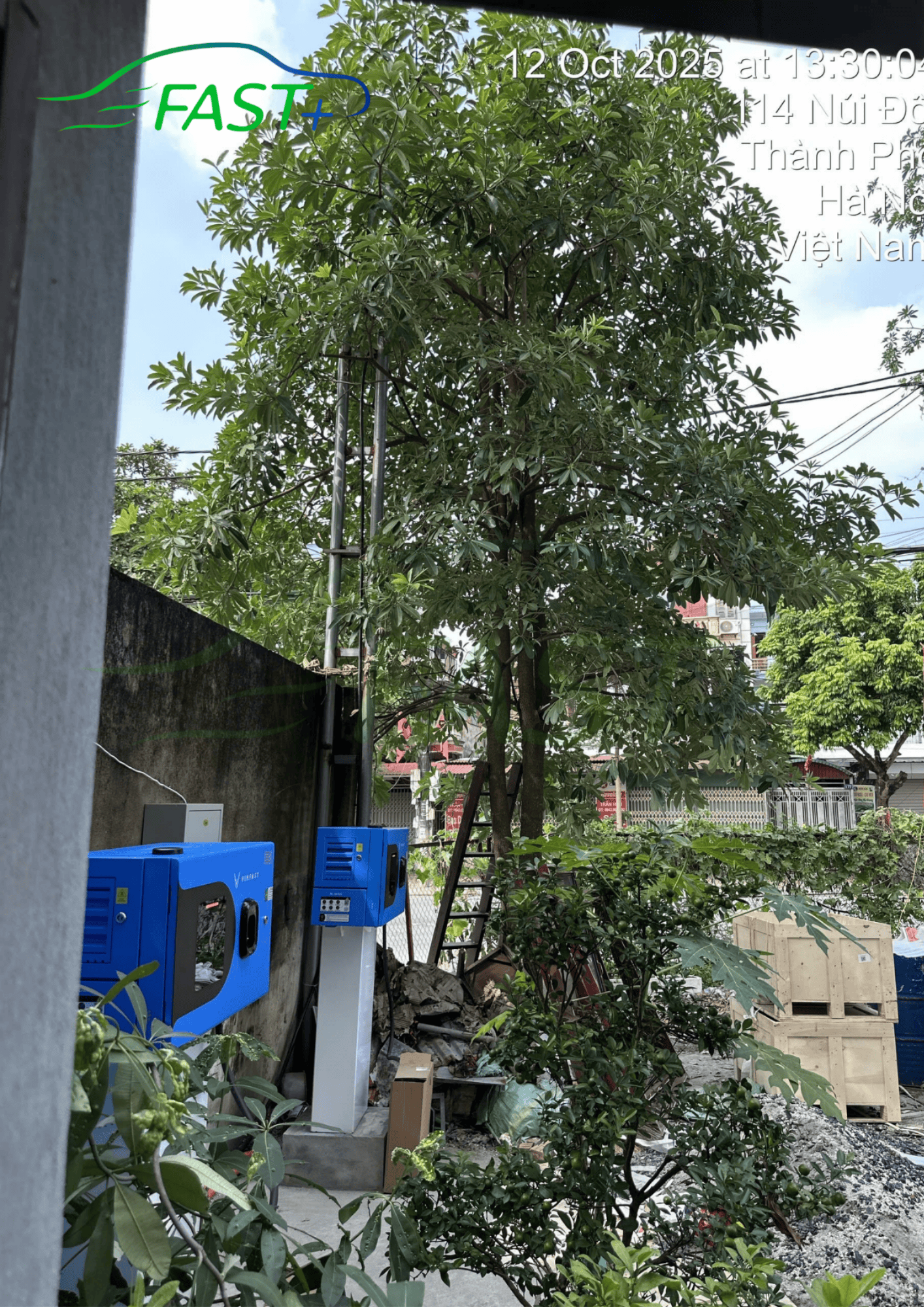 Trạm sạc DC ON Live ngày 13/10