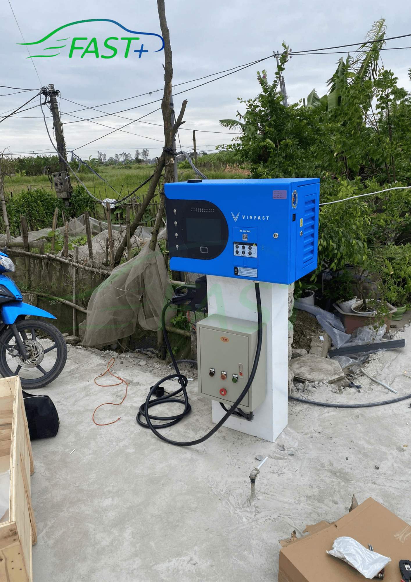 Trạm sạc DC ON Live ngày 21/10