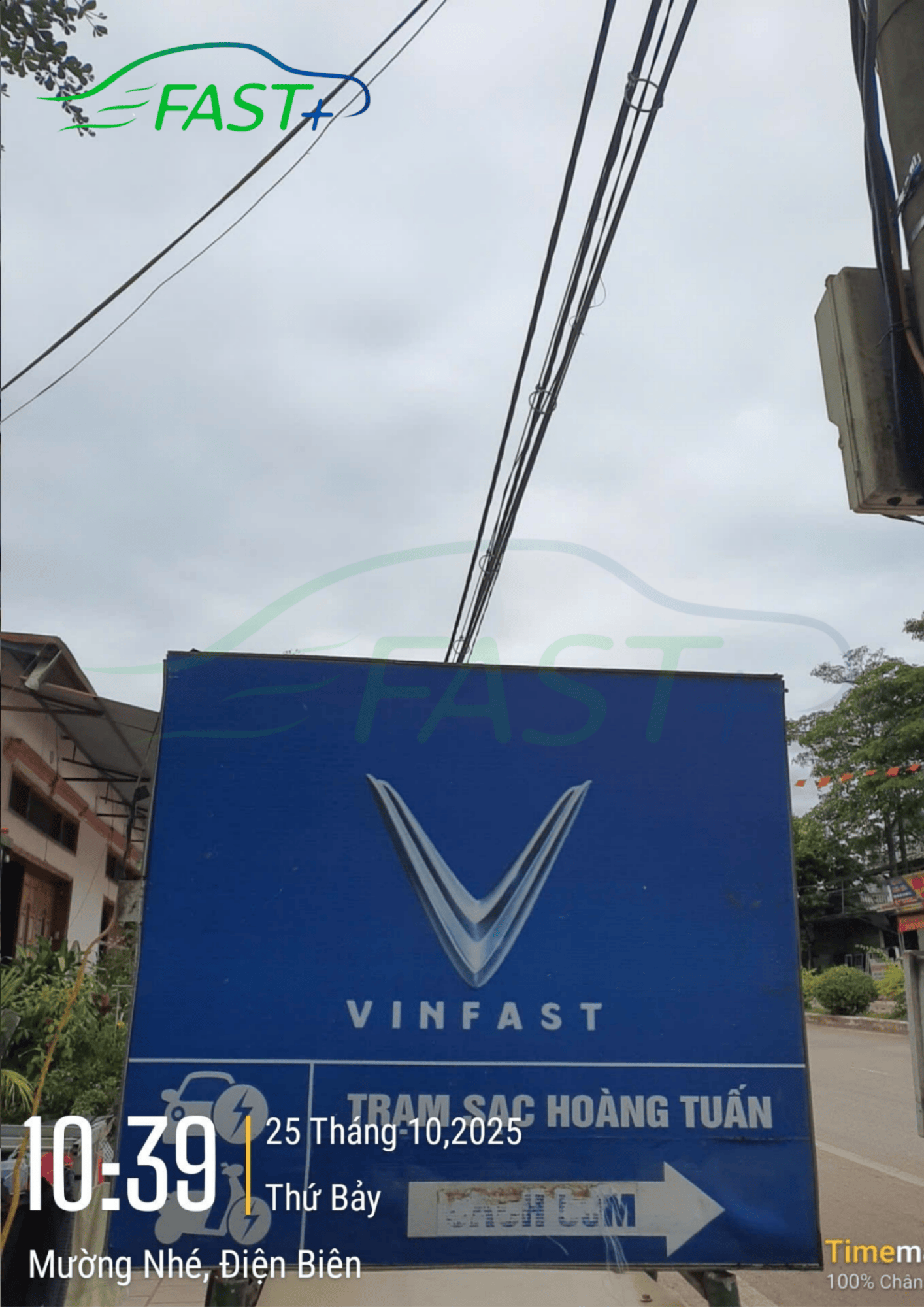 Trạm sạc DC ON Live ngày 25/10