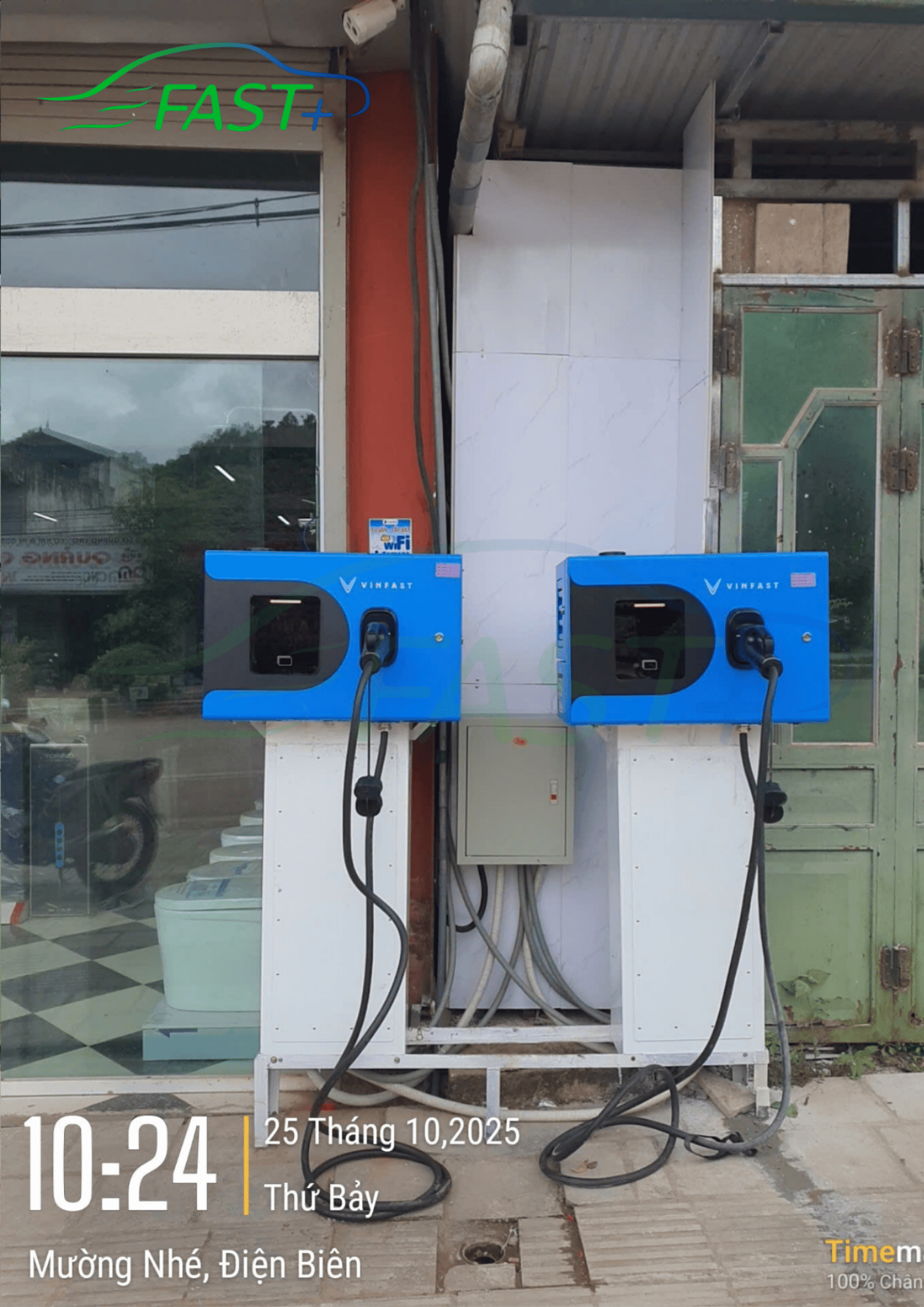 Trạm sạc DC ON Live ngày 25/10