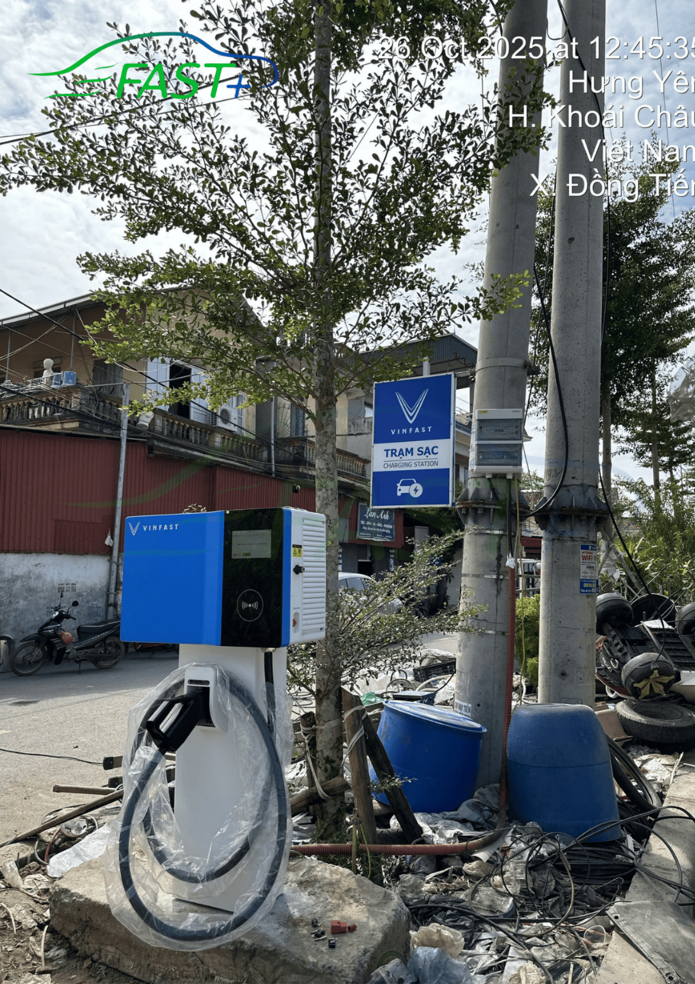 Trạm sạc DC ON Live ngày 27/10