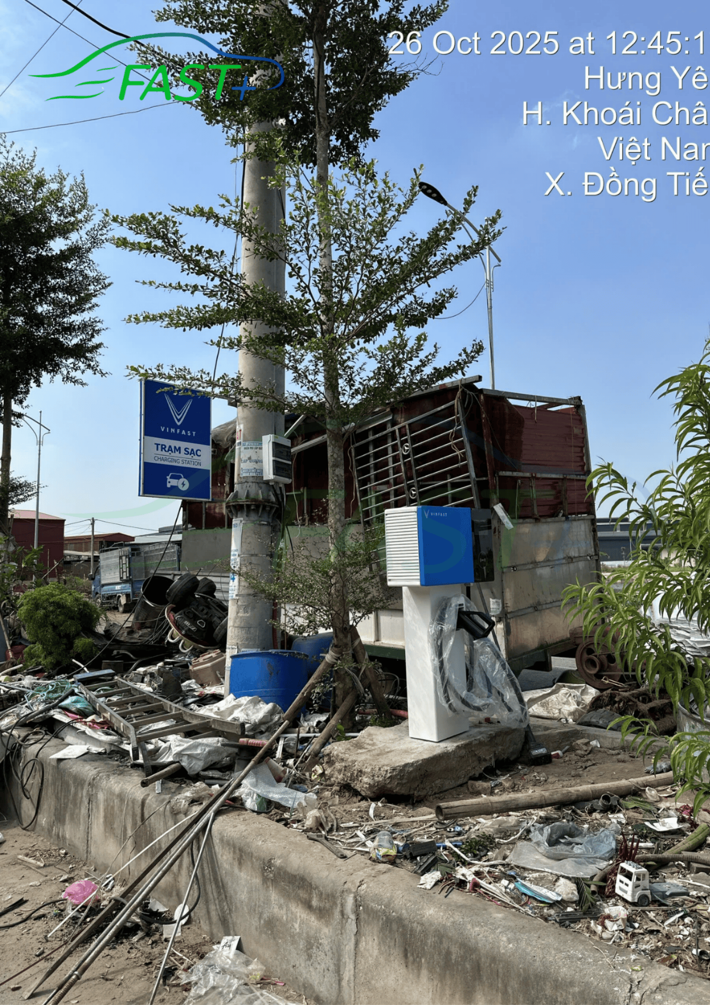 Trạm sạc DC ON Live ngày 27/10