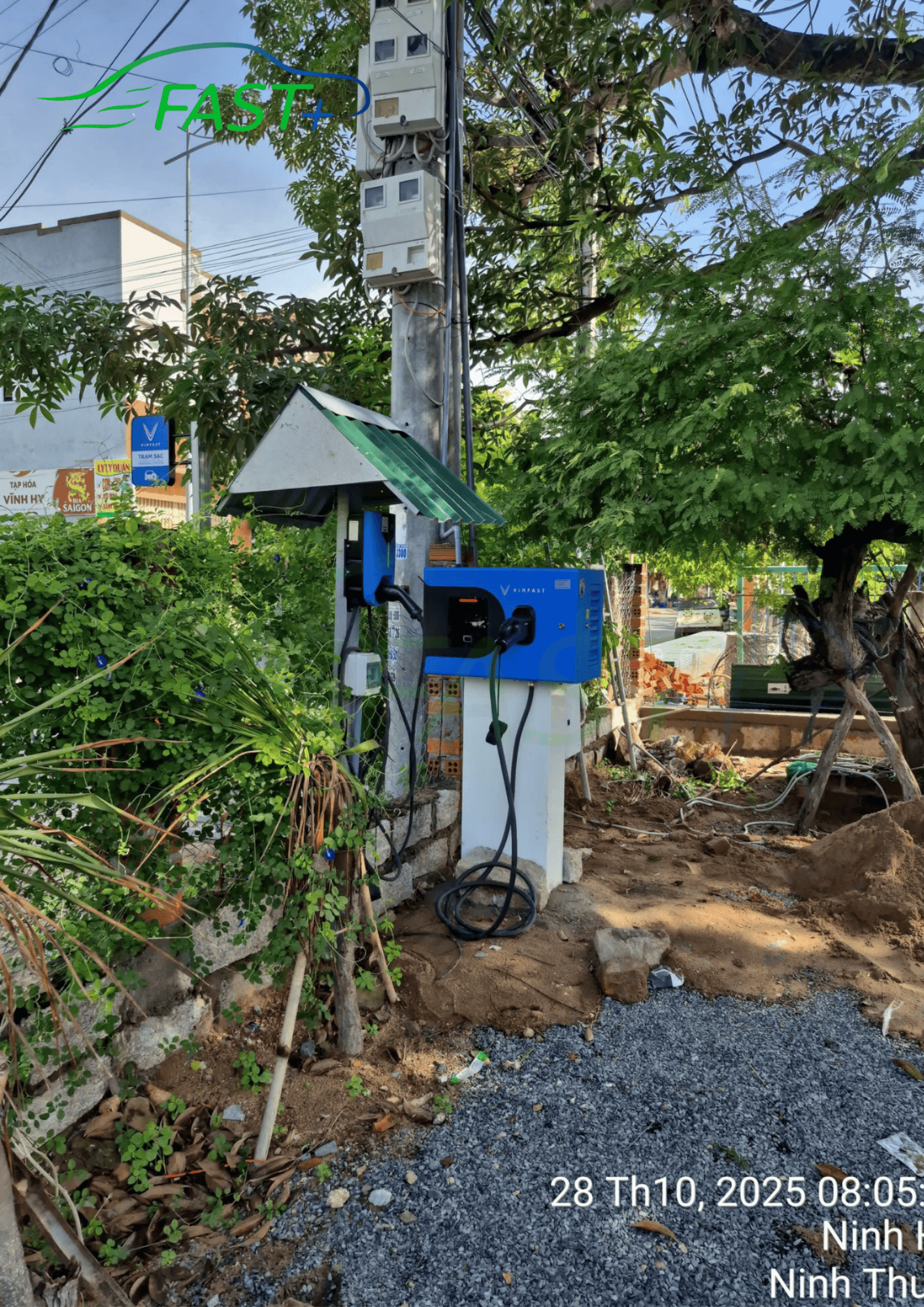 Trạm sạc DC ON Live ngày 28/10