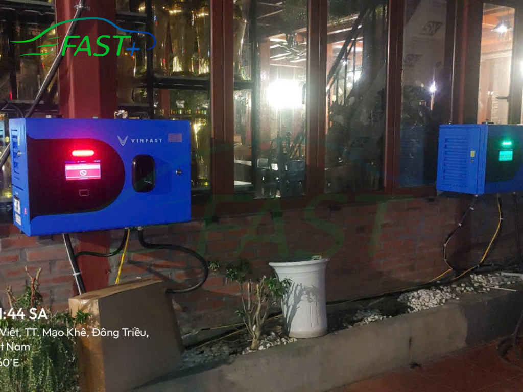 Trạm sạc DC ON Live ngày 11/10