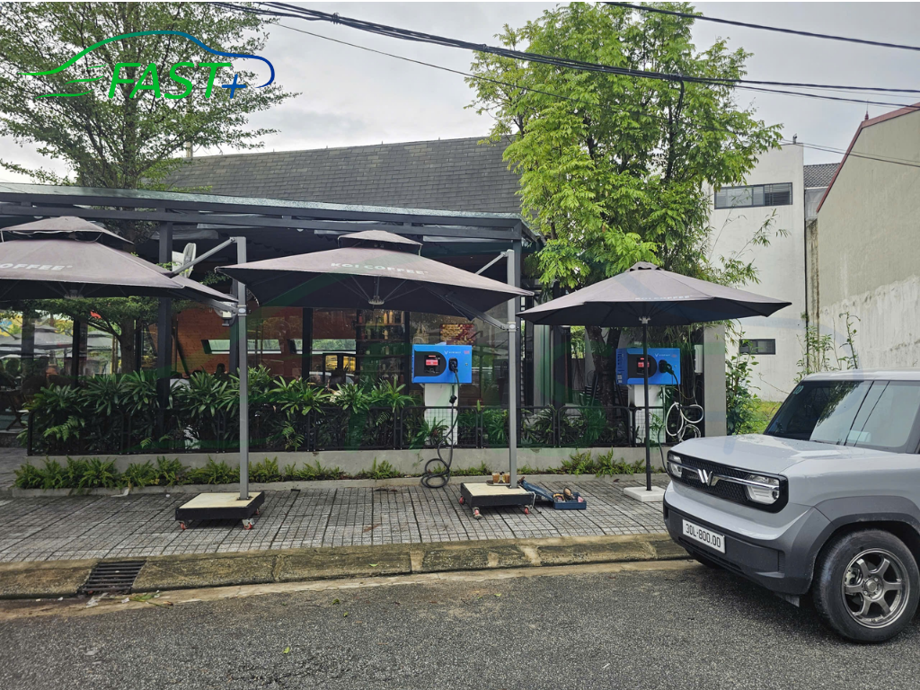 Trạm sạc DC ON Live ngày 14/10