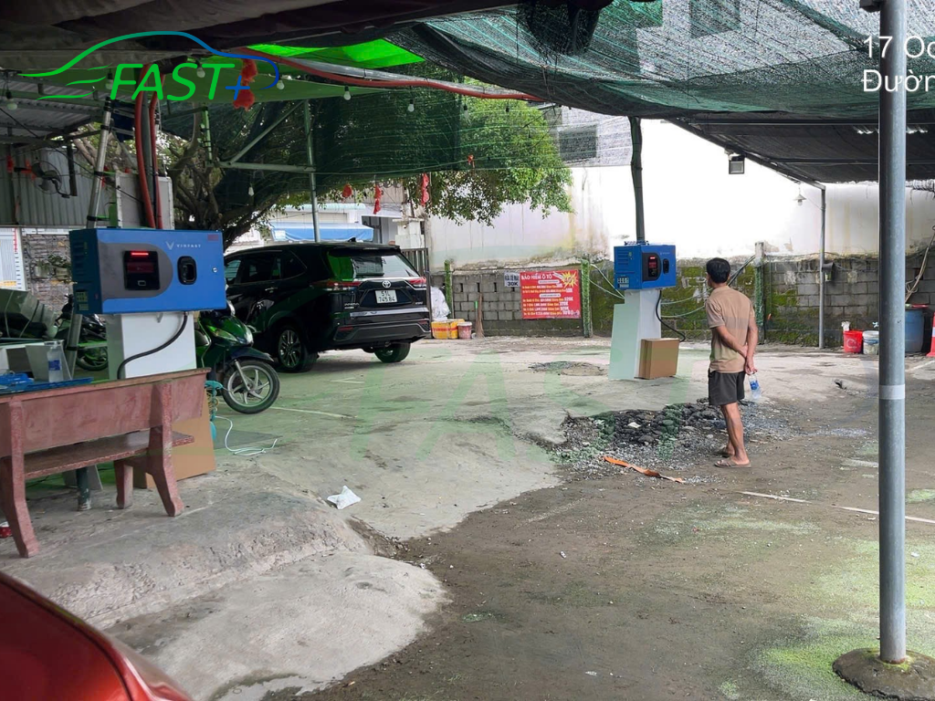 Trạm sạc DC ON Live ngày 17/10