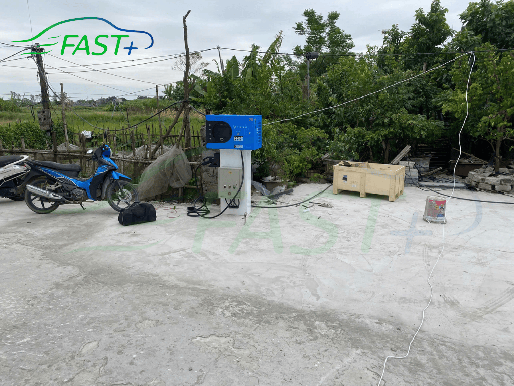 Trạm sạc DC ON Live ngày 21/10