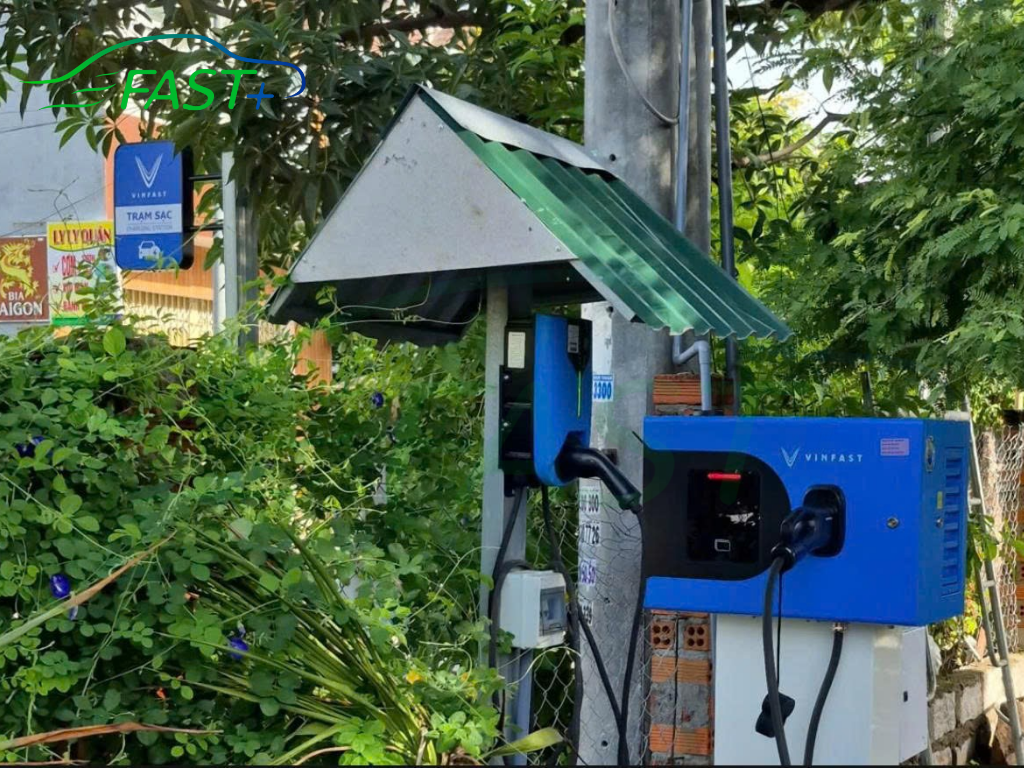 Trạm sạc DC ON Live ngày 28/10