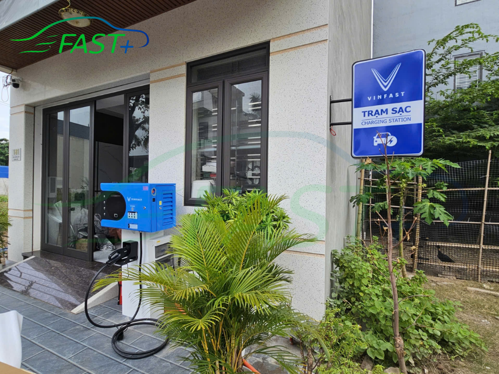 Trạm sạc DC ON Live ngày 29/10